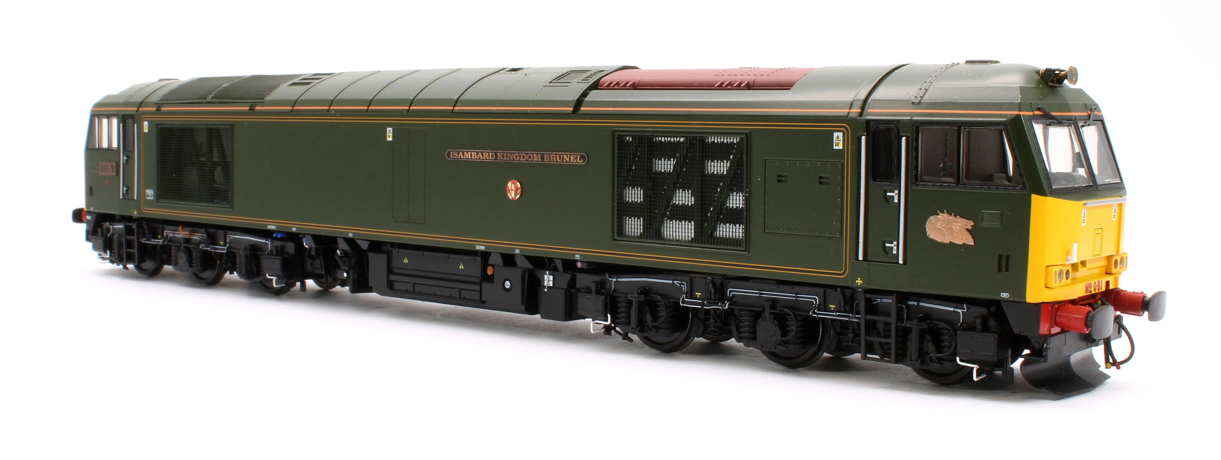 Pre-Owned CM-60081-GWR Class 60 081 “Isambard Kingdom Brunel” GWR Green Diesel Electric Locomotive - Image 4
