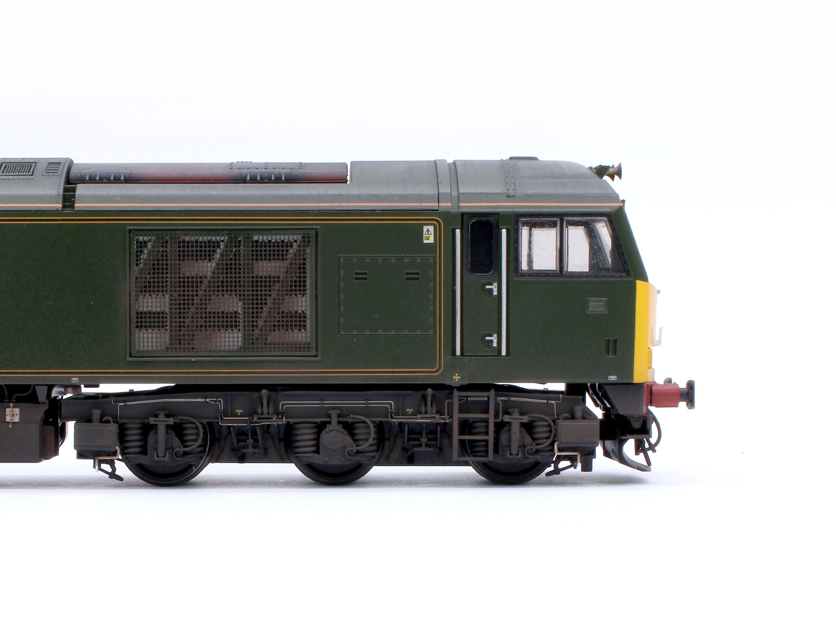 CM-60081-GWR SFW Highly Detailed Premium Weathered Class 60 081 “Isambard Kingdom Brunel” GWR Green Diesel Electric Locomotive - DCC Sound - Image 7