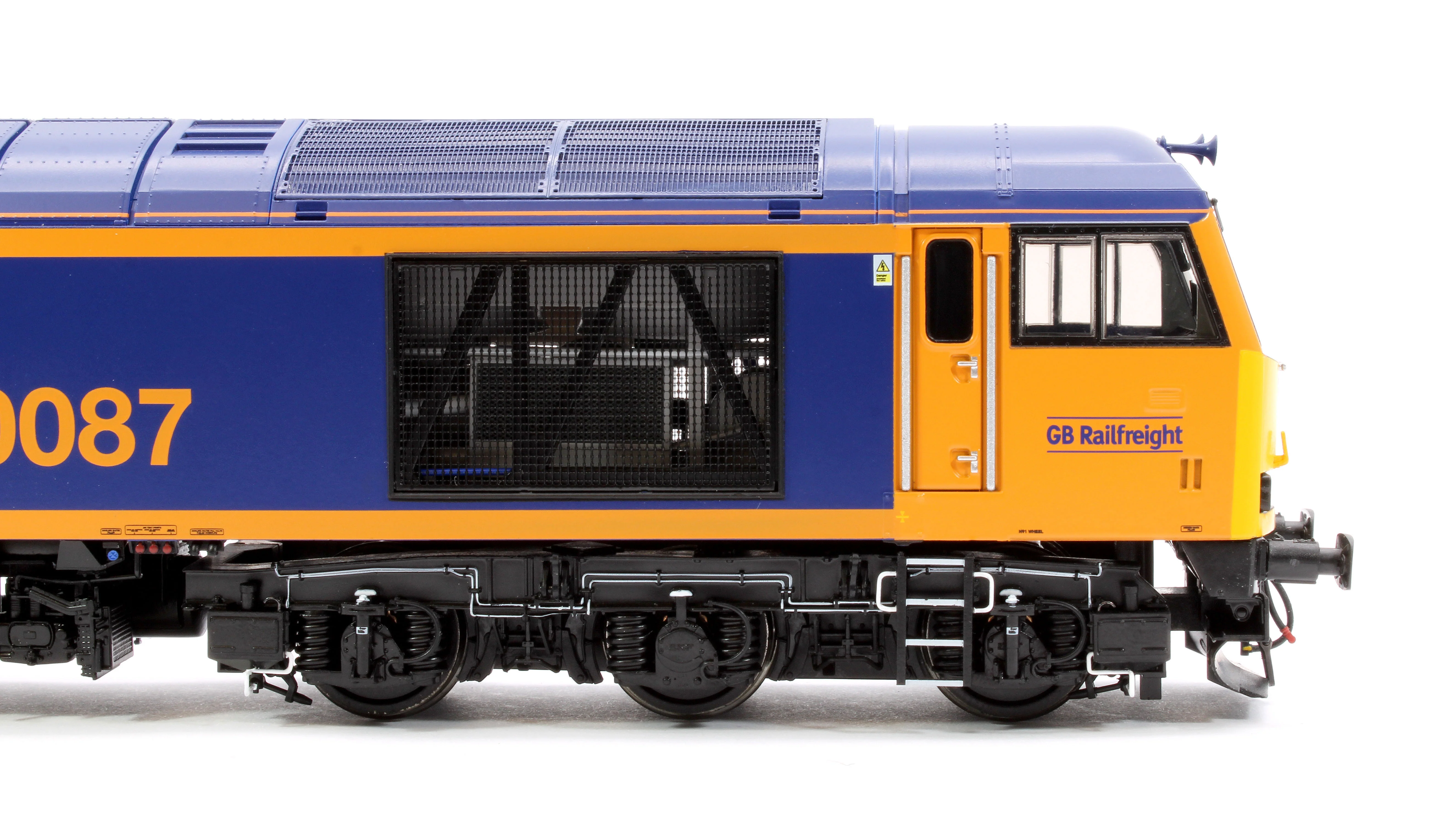 CM-60087-GBRF-SOUND Class 60 087 GBRf GB Railfreight Diesel Electric Locomotive - DCC Sound - Image 8