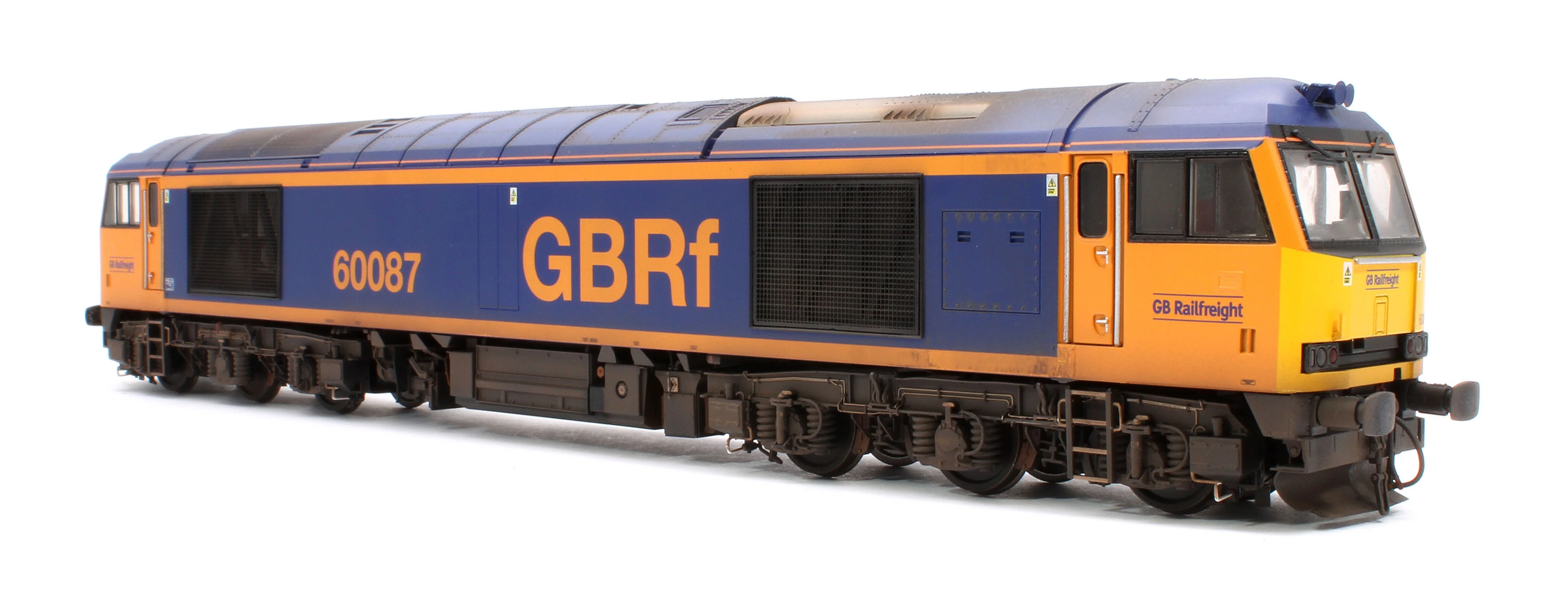 CM-60087-GBRFW Highly Detailed Premium Weathered Class 60 087 GBRf GB Railfreight Diesel Electric Locomotive - Image 2