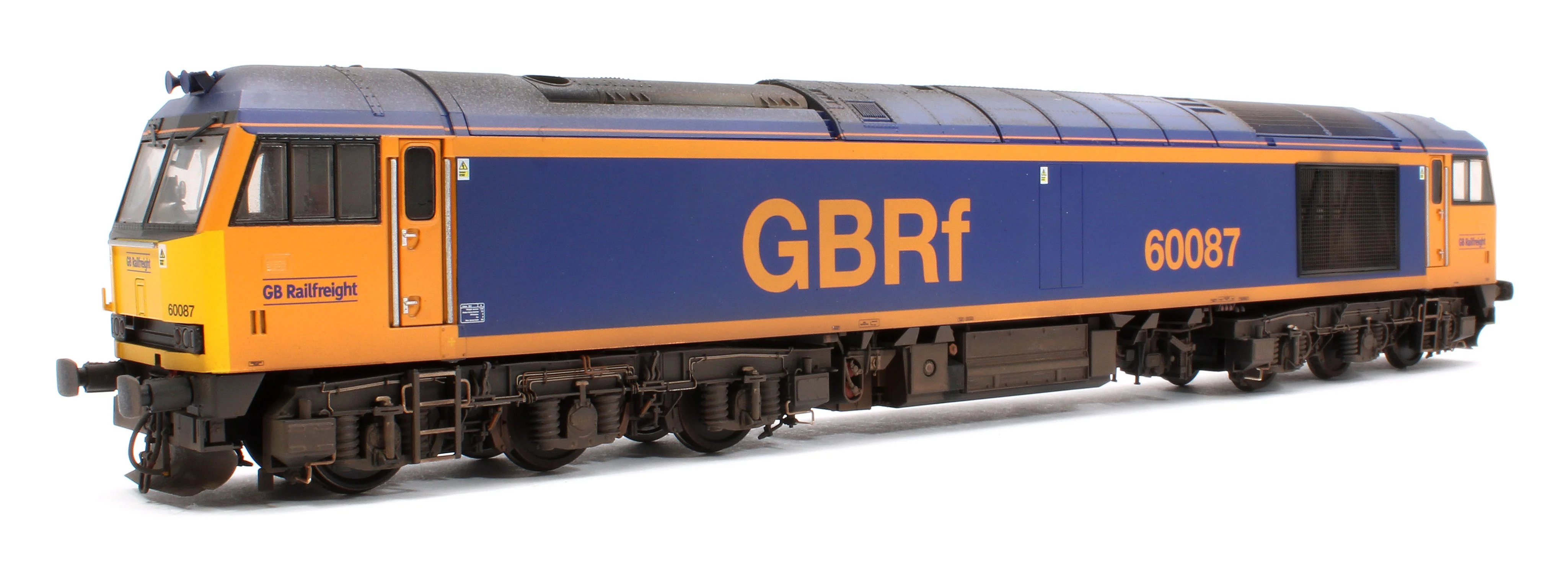 CM-60087-GBRFW Highly Detailed Premium Weathered Class 60 087 GBRf GB Railfreight Diesel Electric Locomotive - Image 3
