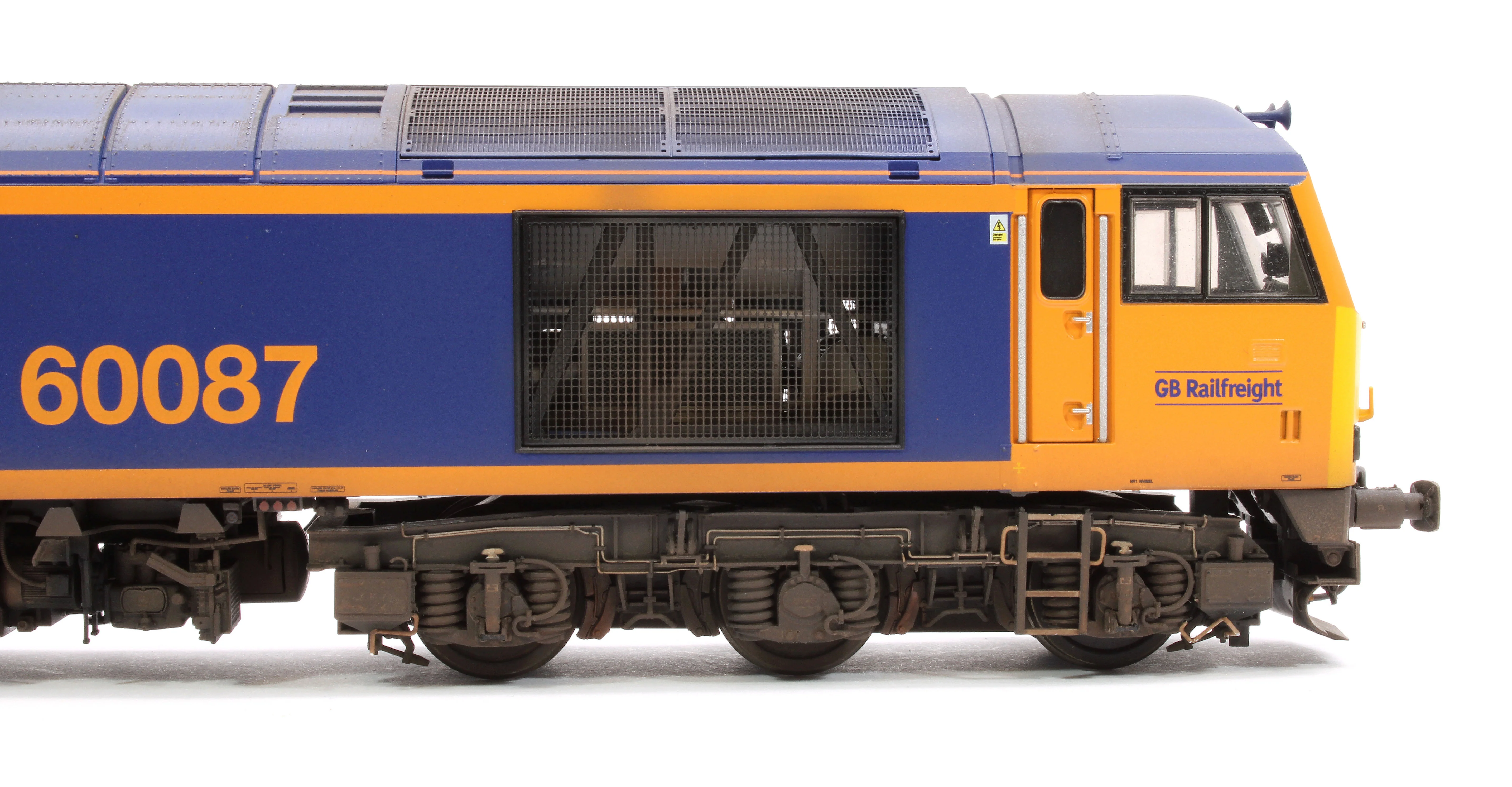 CM-60087-GBRFW Highly Detailed Premium Weathered Class 60 087 GBRf GB Railfreight Diesel Electric Locomotive - Image 7
