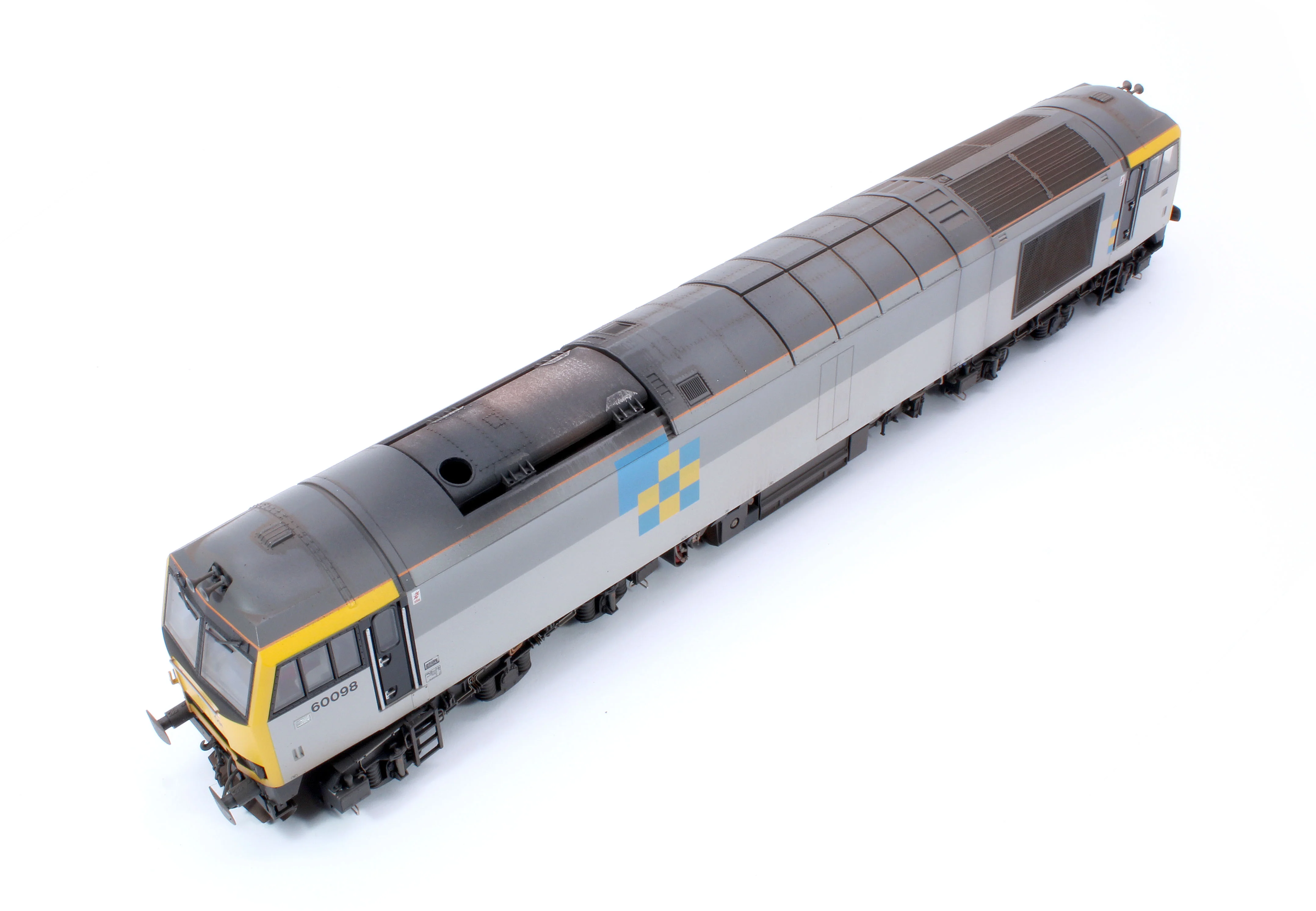CM-60098-TGCN SFW Highly Detailed Premium Weathered Class 60 098 “Charles Francis Brush” Construction Sector Diesel Electric Locomotive - DCC Sound - Image 12