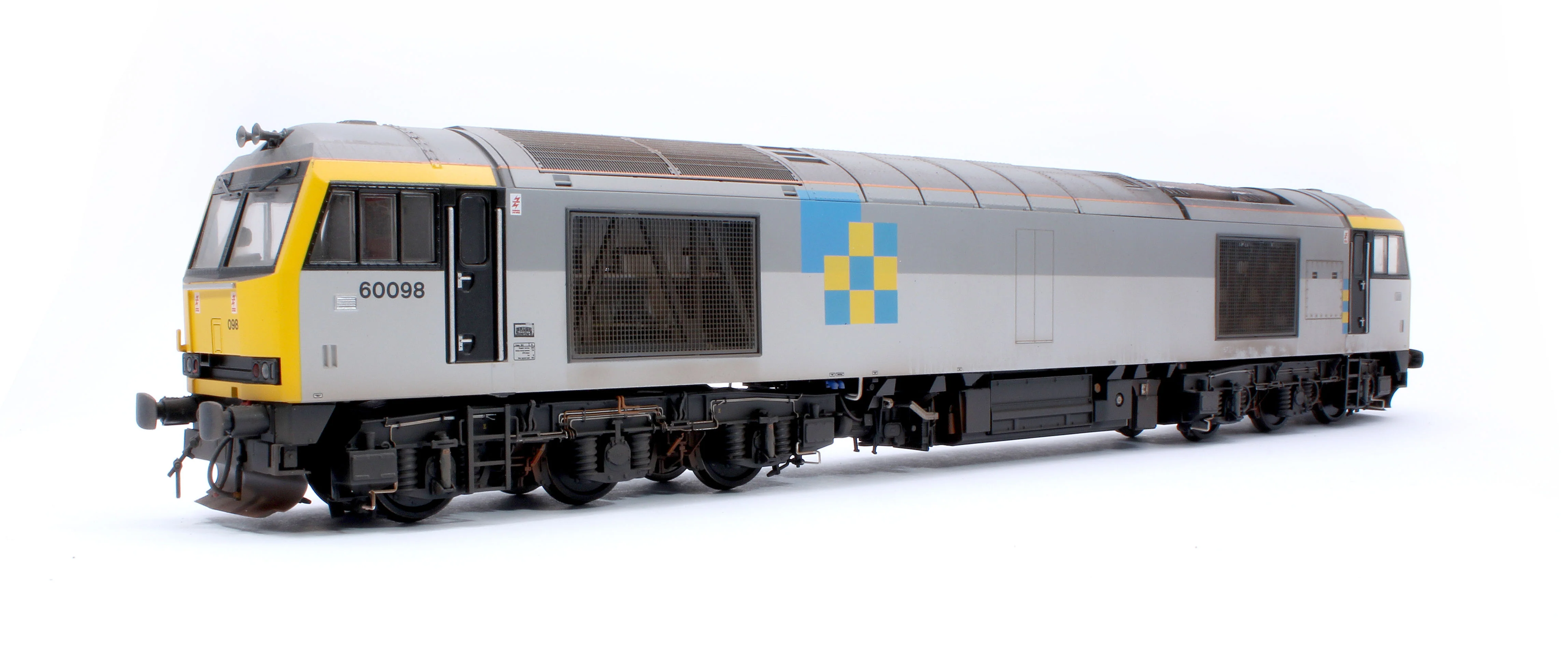 CM-60098-TGCN SFW Highly Detailed Premium Weathered Class 60 098 “Charles Francis Brush” Construction Sector Diesel Electric Locomotive - DCC Sound - Image 2