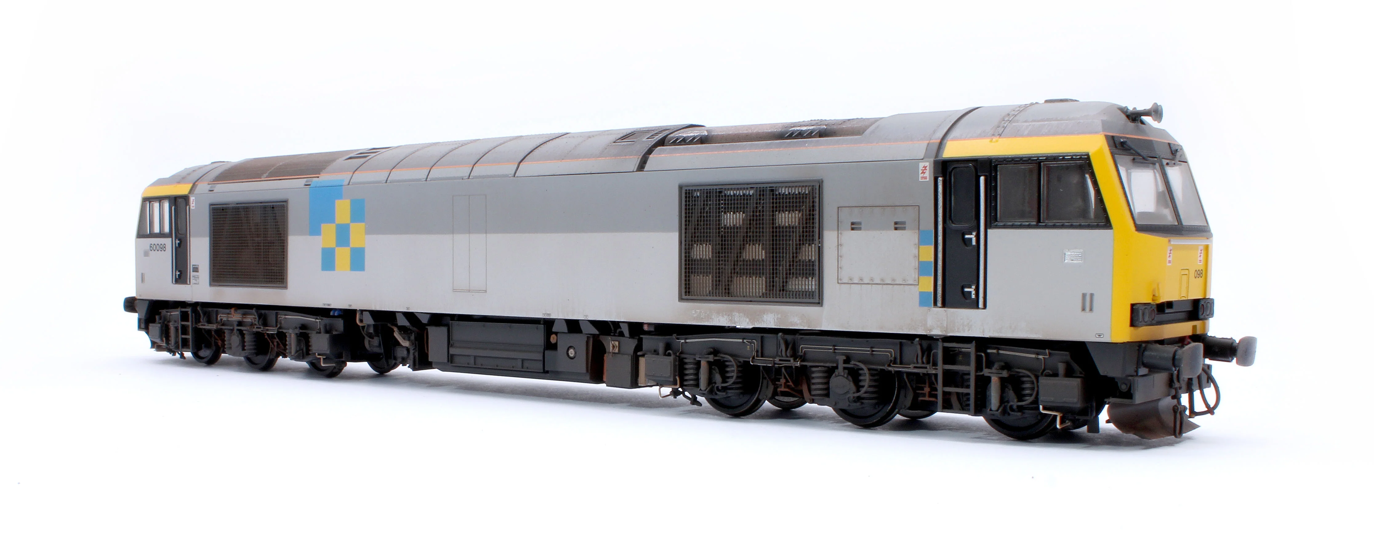 CM-60098-TGCN SFW Highly Detailed Premium Weathered Class 60 098 “Charles Francis Brush” Construction Sector Diesel Electric Locomotive - DCC Sound - Image 3