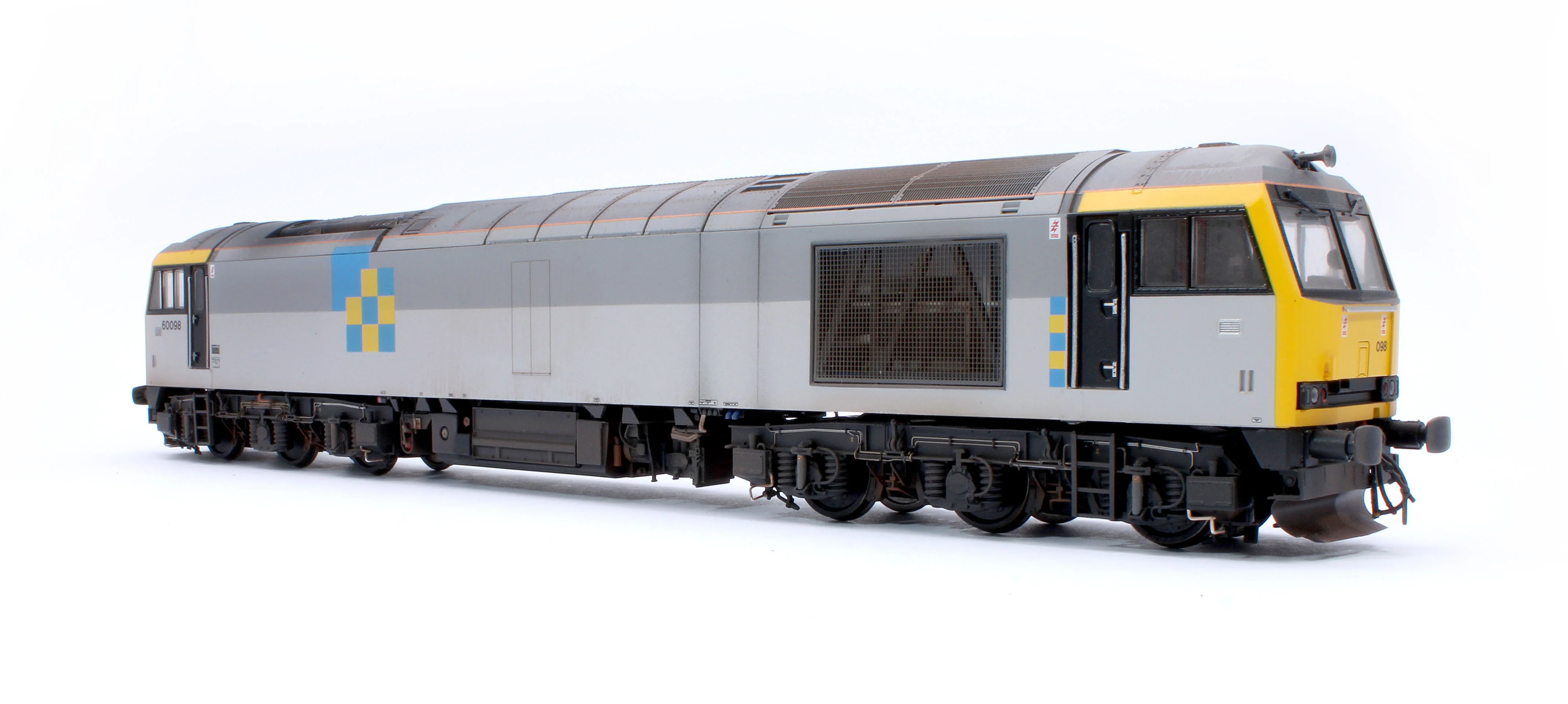 CM-60098-TGCN SFW Highly Detailed Premium Weathered Class 60 098 “Charles Francis Brush” Construction Sector Diesel Electric Locomotive - DCC Sound - Image 5