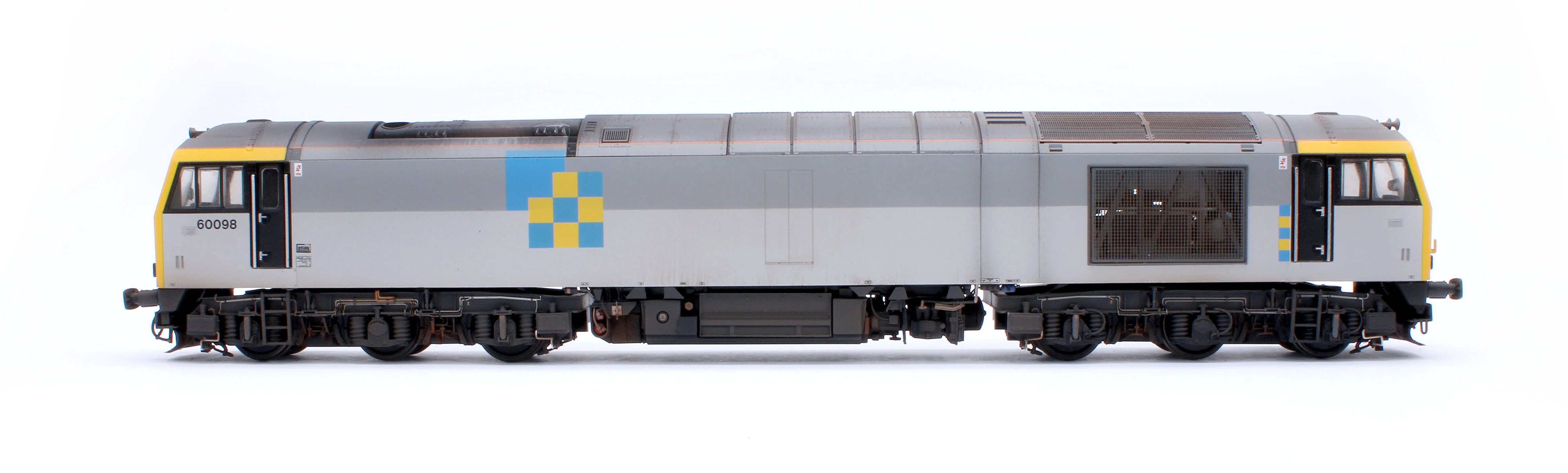 CM-60098-TGCN SFW Highly Detailed Premium Weathered Class 60 098 “Charles Francis Brush” Construction Sector Diesel Electric Locomotive - DCC Sound - Image 6