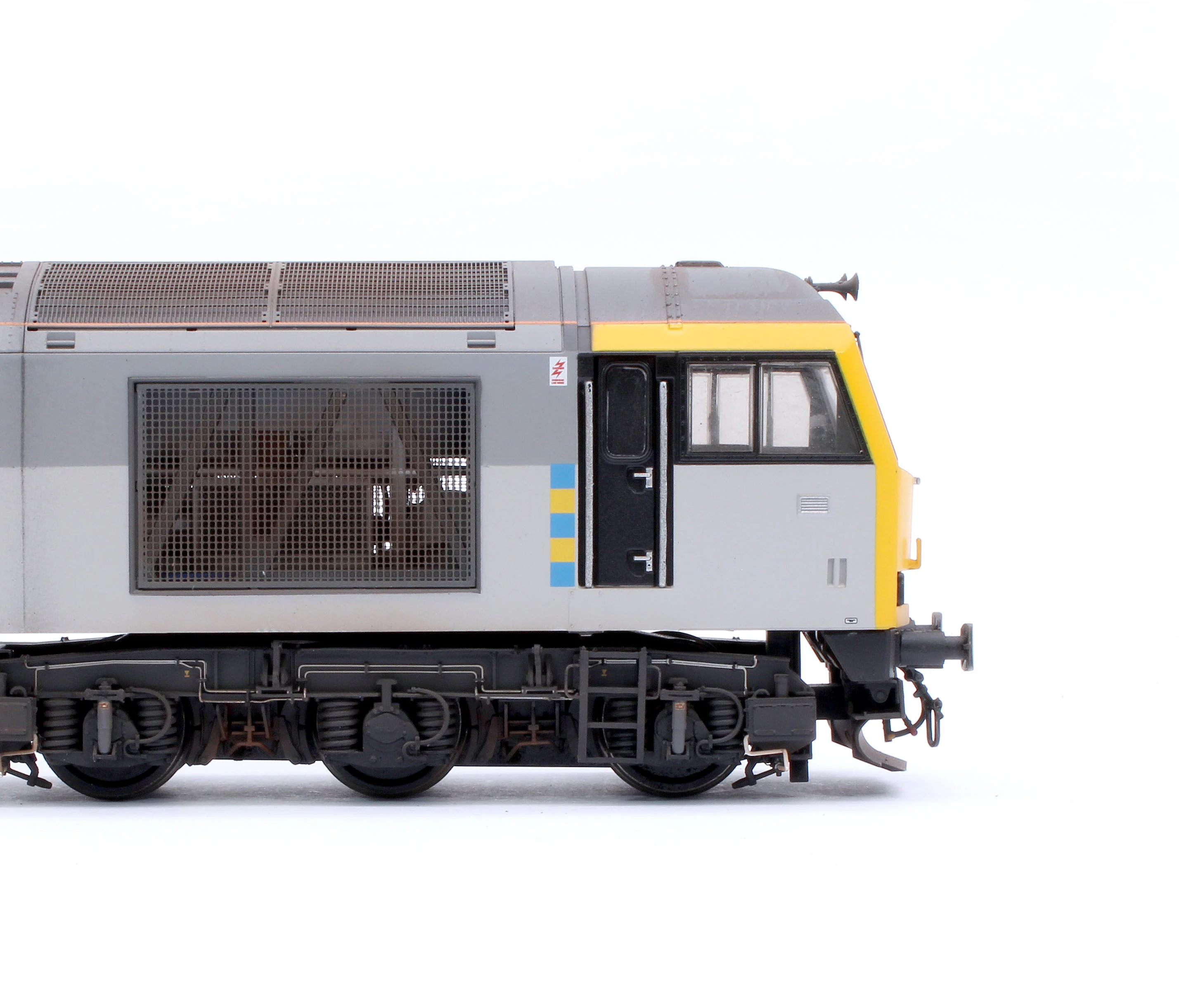 CM-60098-TGCN SFW Highly Detailed Premium Weathered Class 60 098 “Charles Francis Brush” Construction Sector Diesel Electric Locomotive - DCC Sound - Image 9