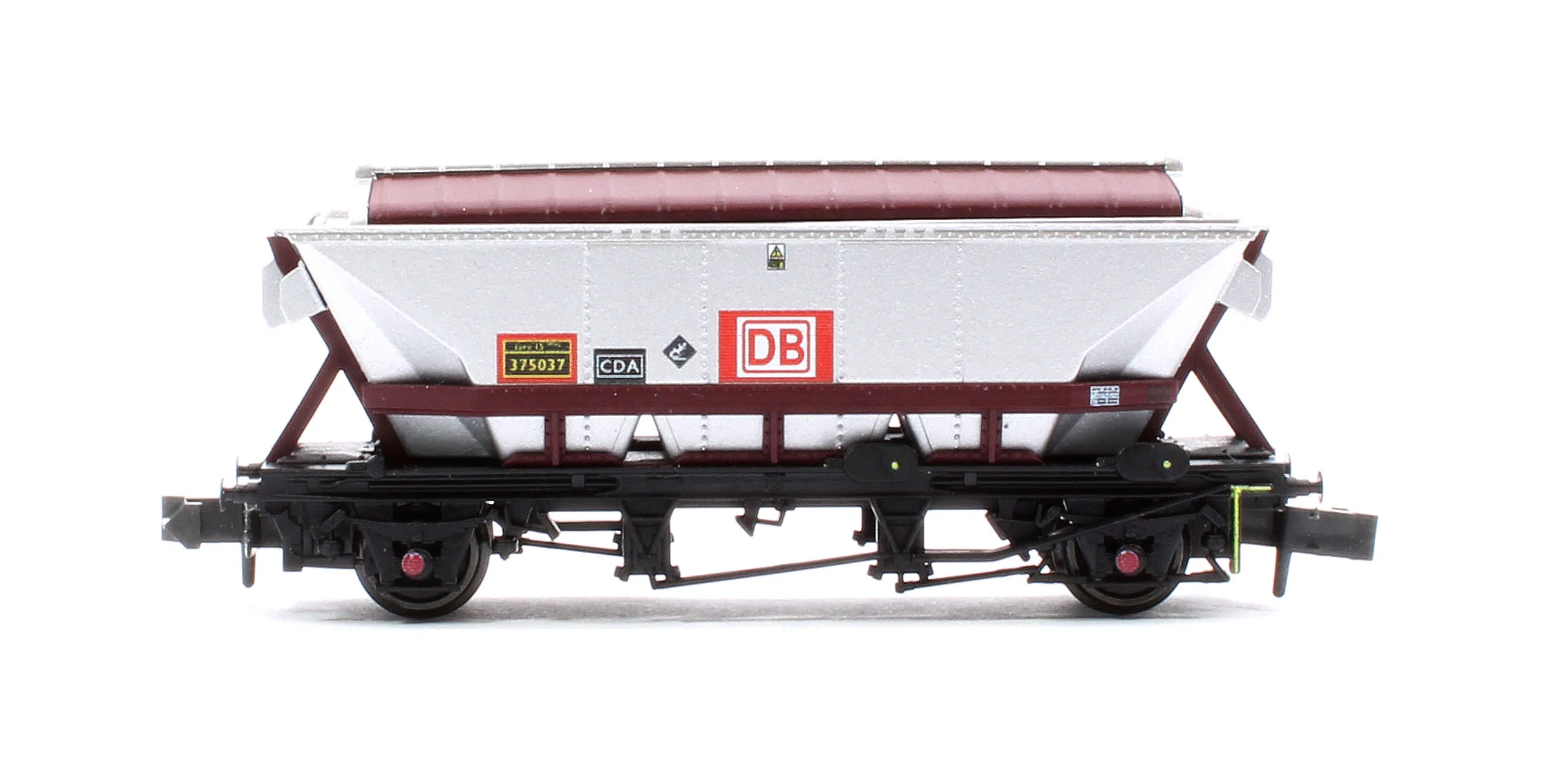 NR307 CDA' China Clay Hopper Wagon DB Cargo No.375037 - Image 2