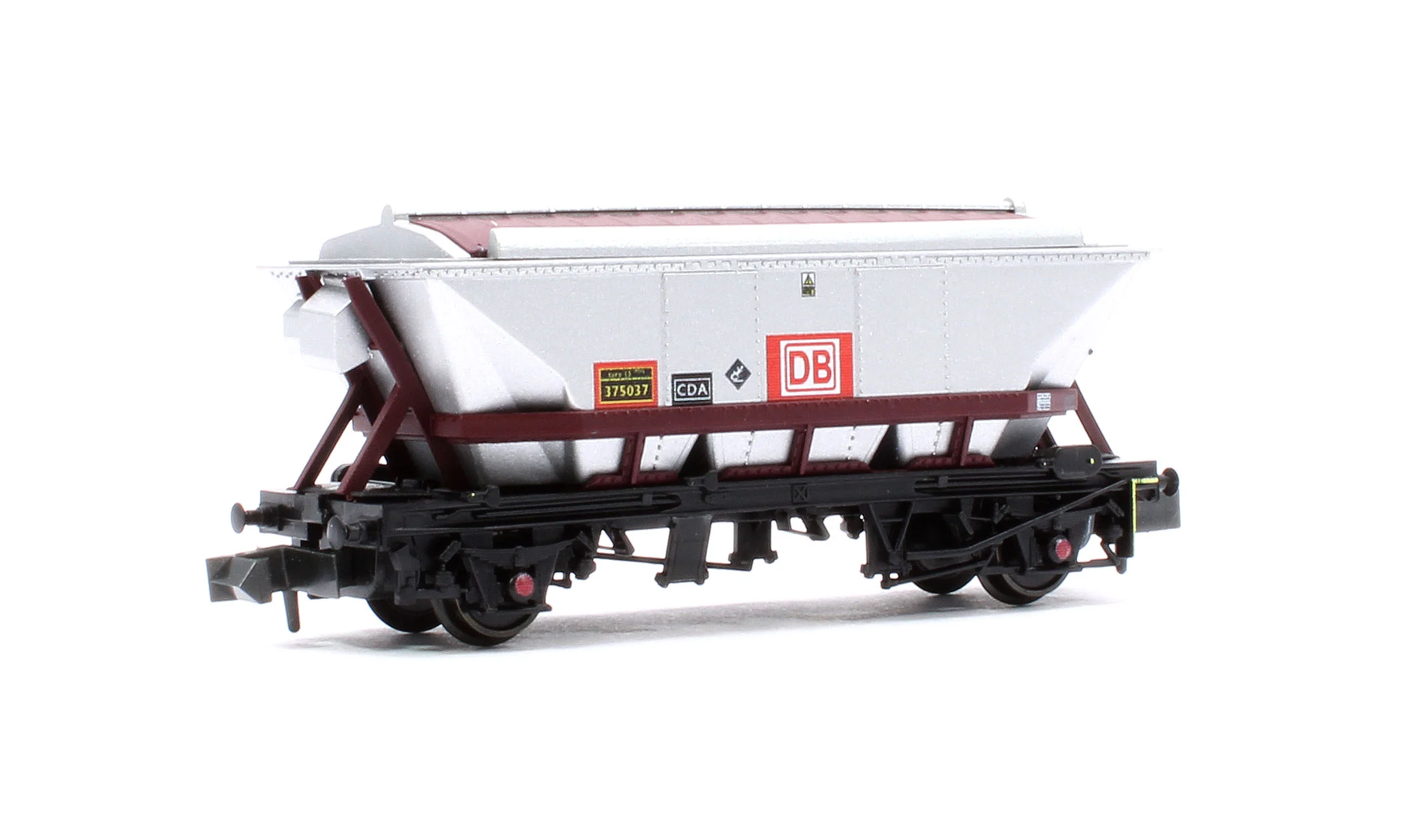 NR307 CDA' China Clay Hopper Wagon DB Cargo No.375037 - Image 3