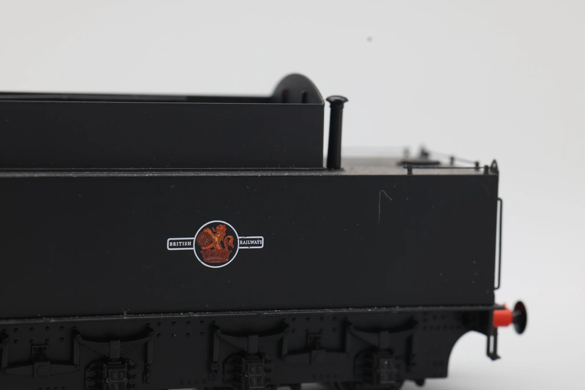 C1006A WD Austerity 2-10-0 BR Black Late Crest No.90755 Steam Locomotive - Image 3