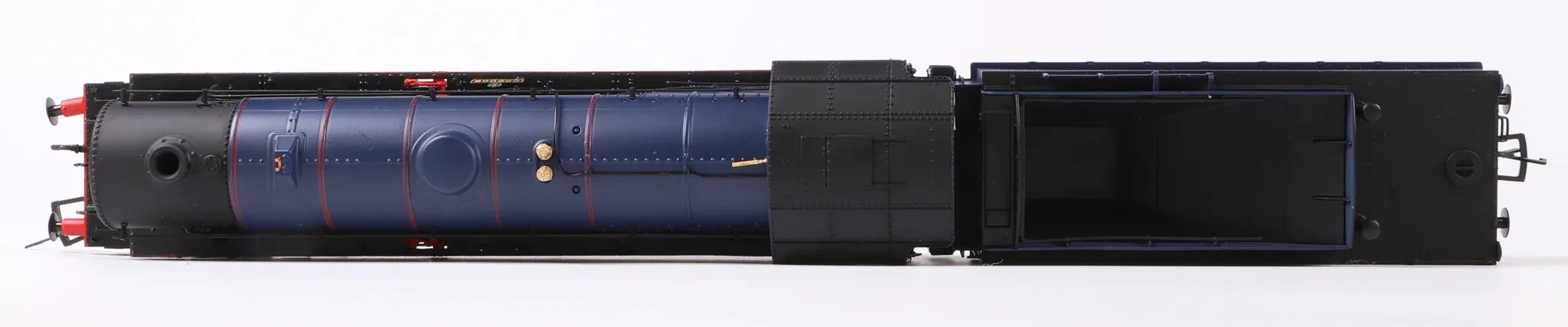 C1001Z WD Austerity 2-10-0 'Gordon' Longmoor Military Railway Blue No.600 Steam Locomotive - Image 10