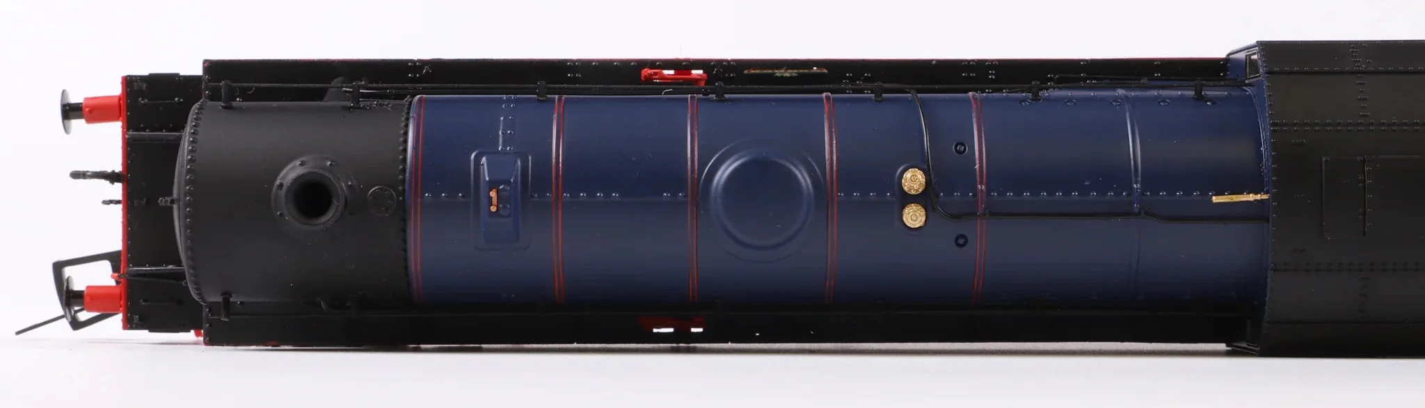 C1001Z WD Austerity 2-10-0 'Gordon' Longmoor Military Railway Blue No.600 Steam Locomotive - Image 12
