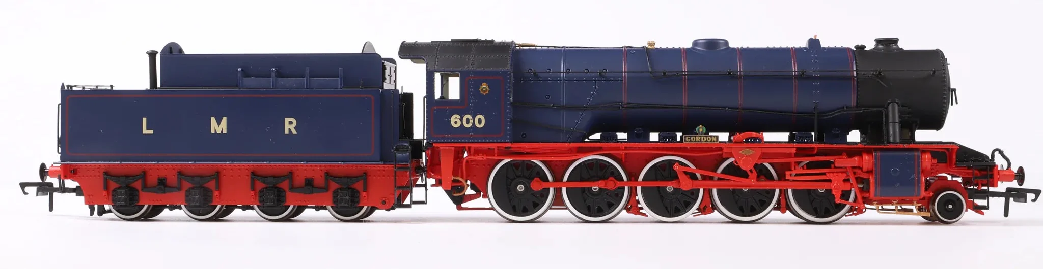 C1001Z WD Austerity 2-10-0 'Gordon' Longmoor Military Railway Blue No.600 Steam Locomotive - Image 4