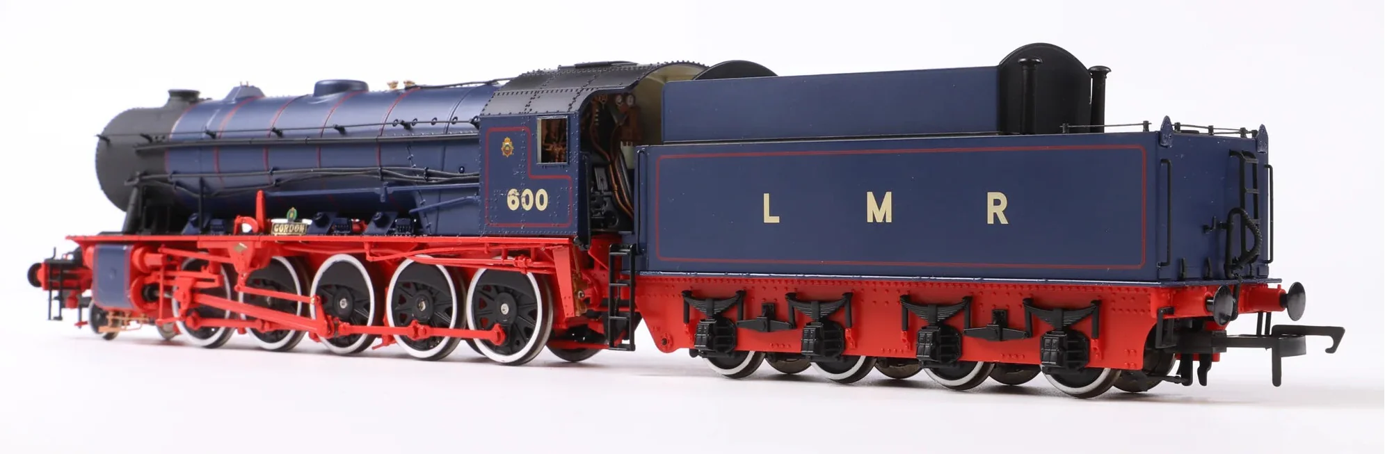 C1001Z WD Austerity 2-10-0 'Gordon' Longmoor Military Railway Blue No.600 Steam Locomotive - Image 5