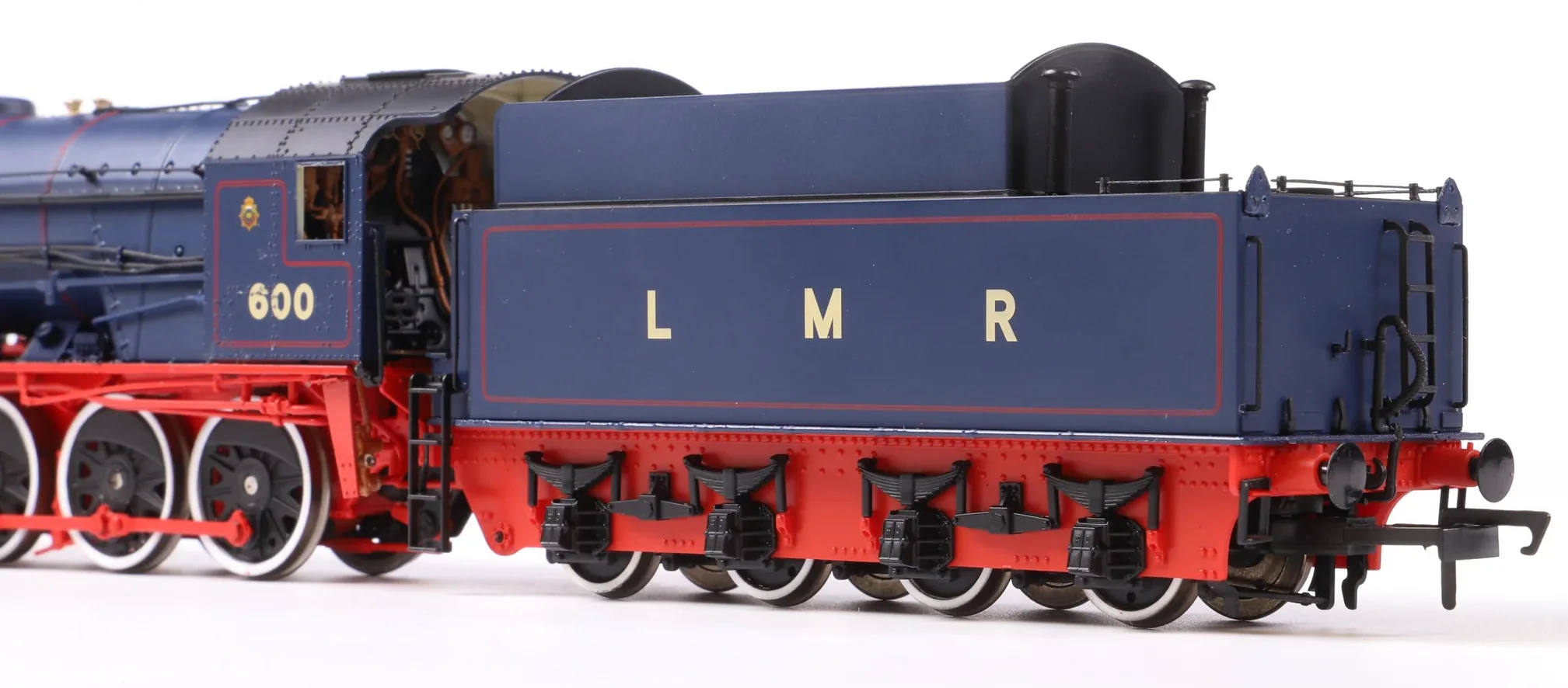 C1001Z WD Austerity 2-10-0 'Gordon' Longmoor Military Railway Blue No.600 Steam Locomotive - Image 7