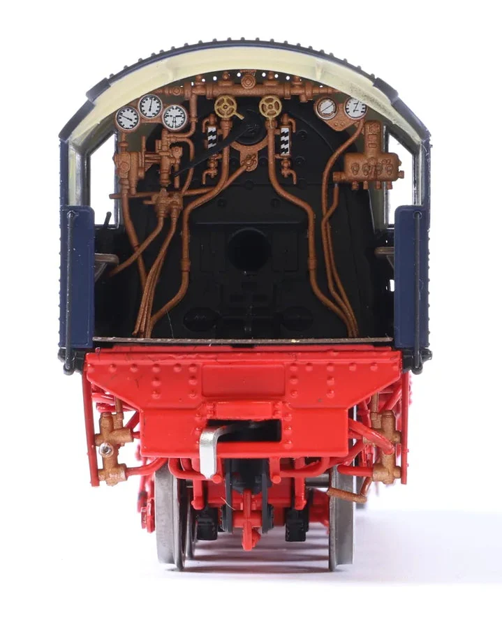 C1001Z WD Austerity 2-10-0 'Gordon' Longmoor Military Railway Blue No.600 Steam Locomotive - Image 9