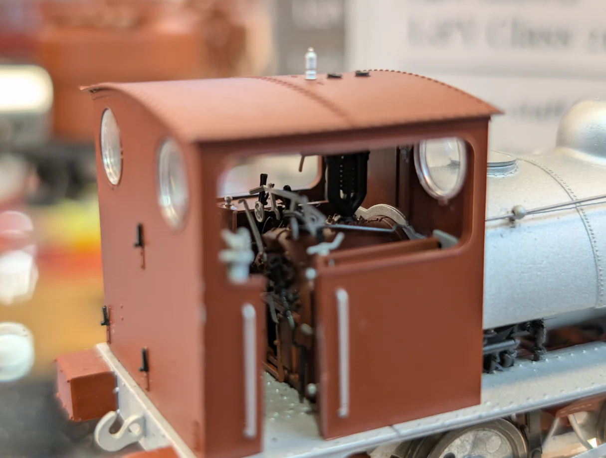 C1031RI LYR 'Pug' 0-4-0ST 1288 LYR Works Photographic Grey Steam Locomotive - Image 6