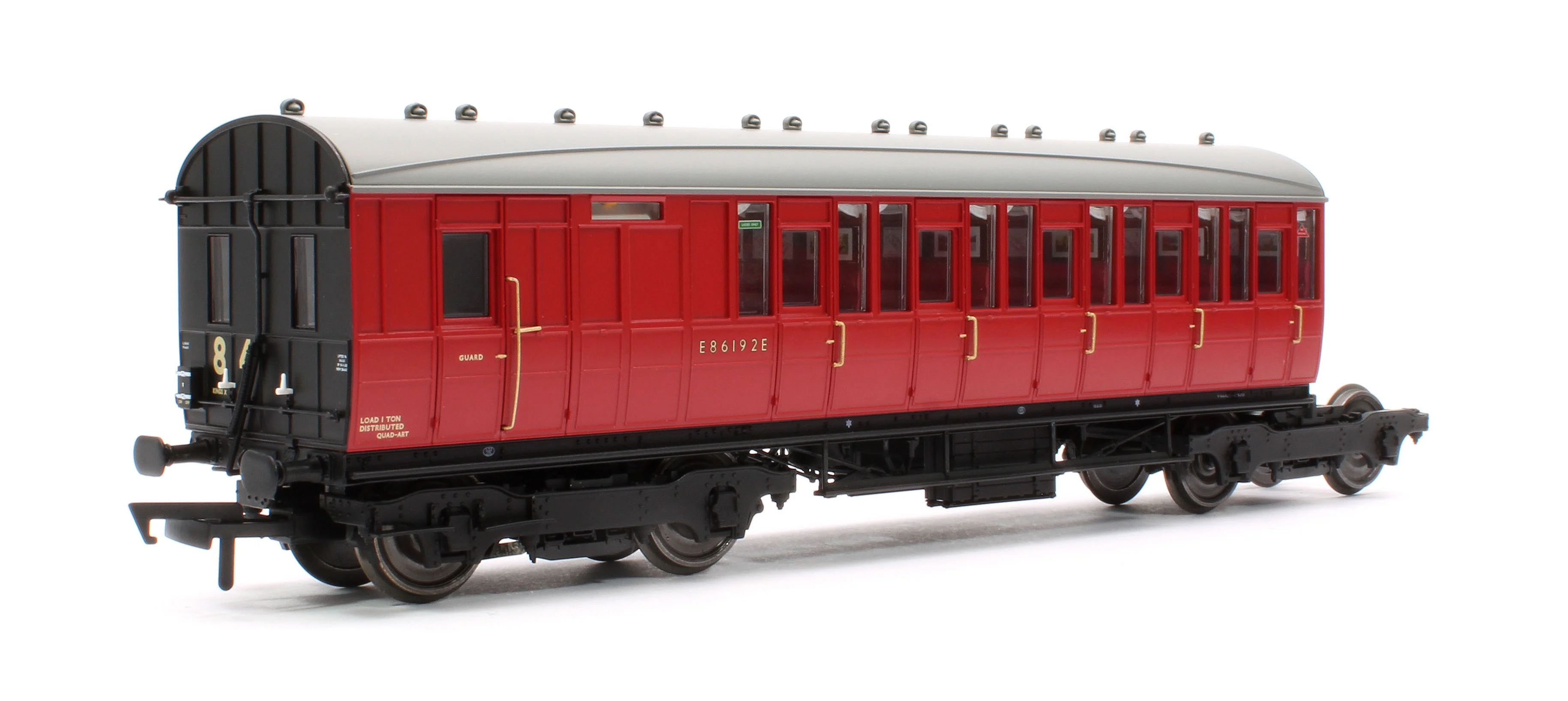 C2002B Quad Art Set No. 84B BR Crimson 4 Coach Pack - Image 3