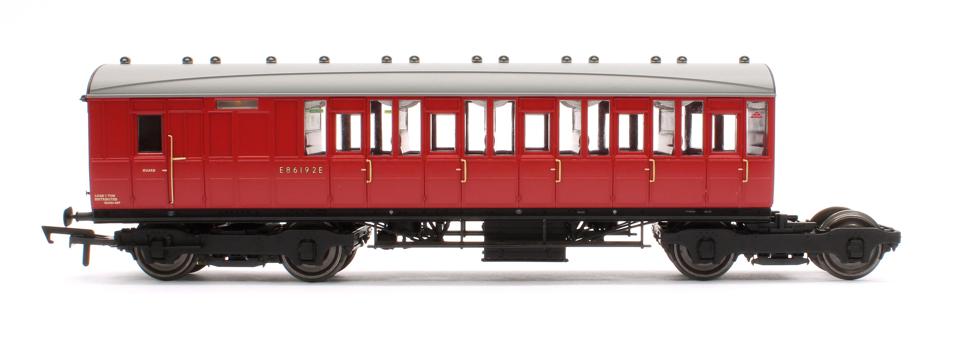 C2002B Quad Art Set No. 84B BR Crimson 4 Coach Pack - Image 4