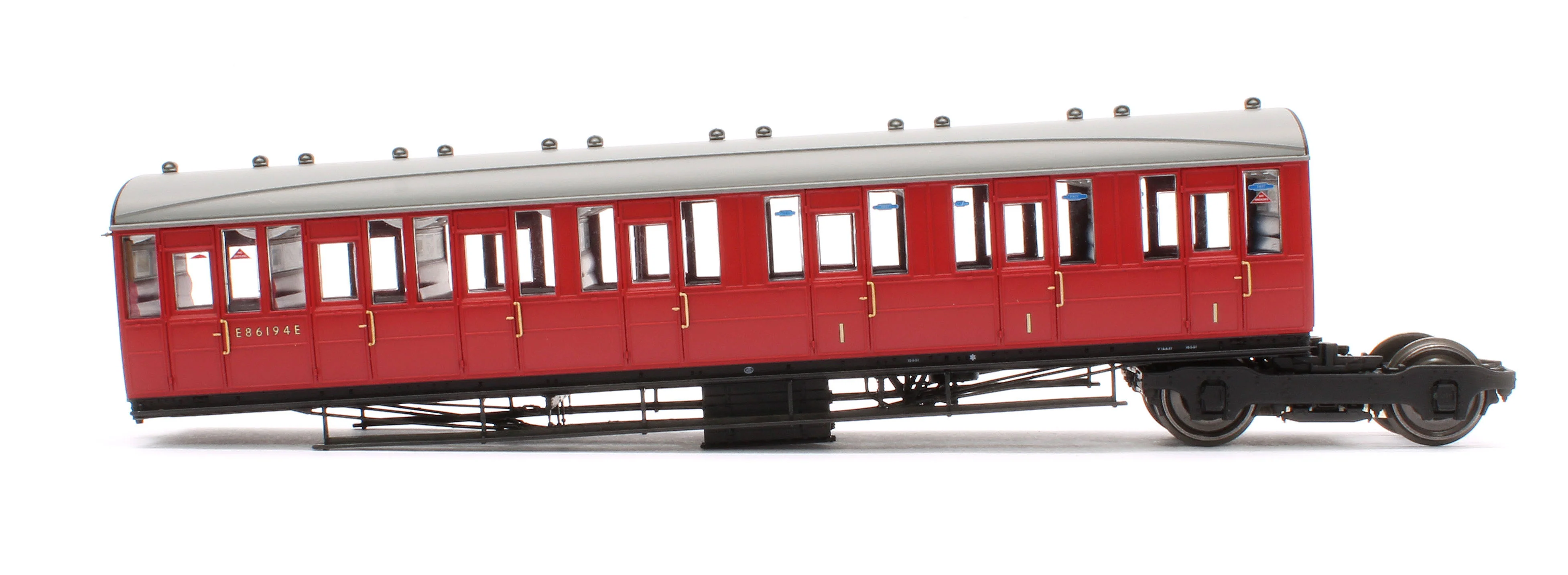 C2002B Quad Art Set No. 84B BR Crimson 4 Coach Pack - Image 6