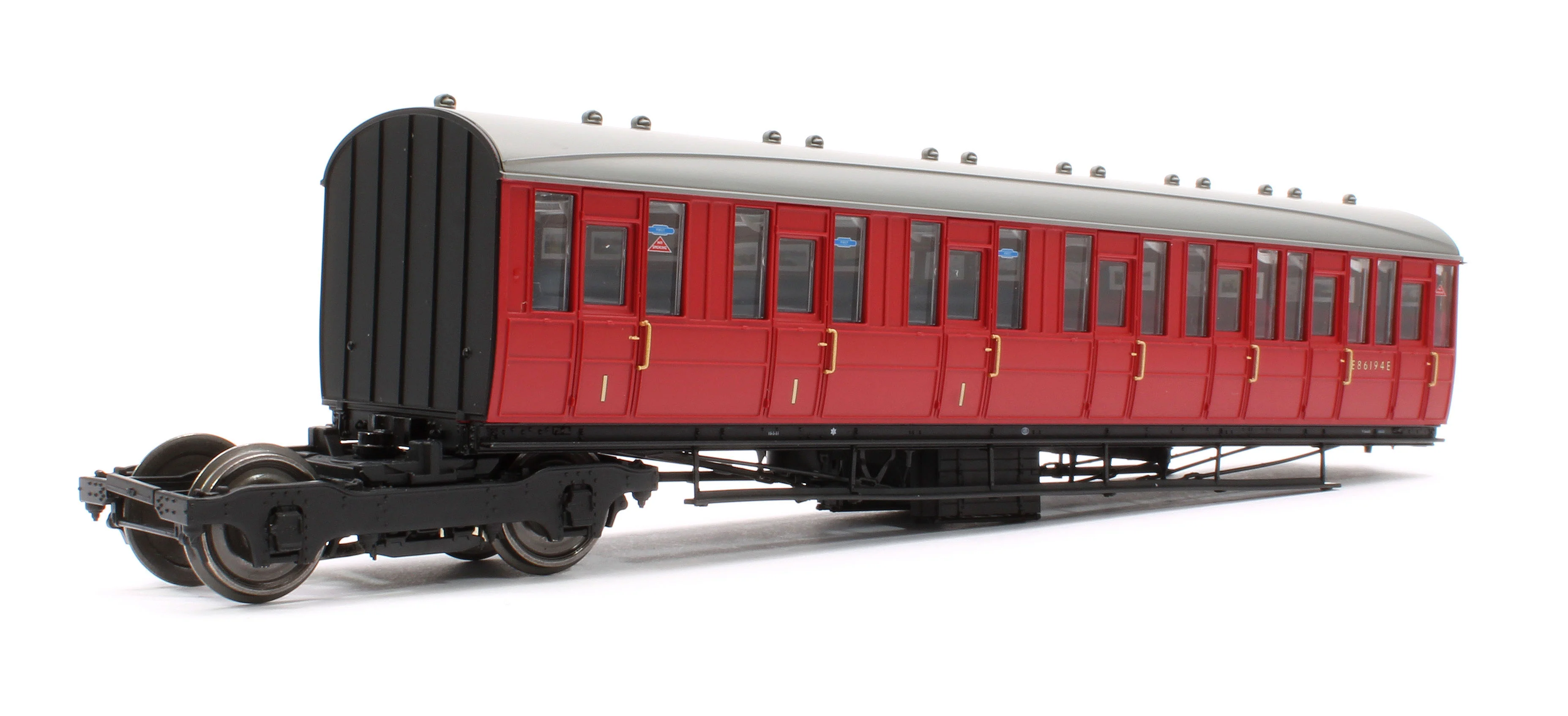 C2002B Quad Art Set No. 84B BR Crimson 4 Coach Pack - Image 7