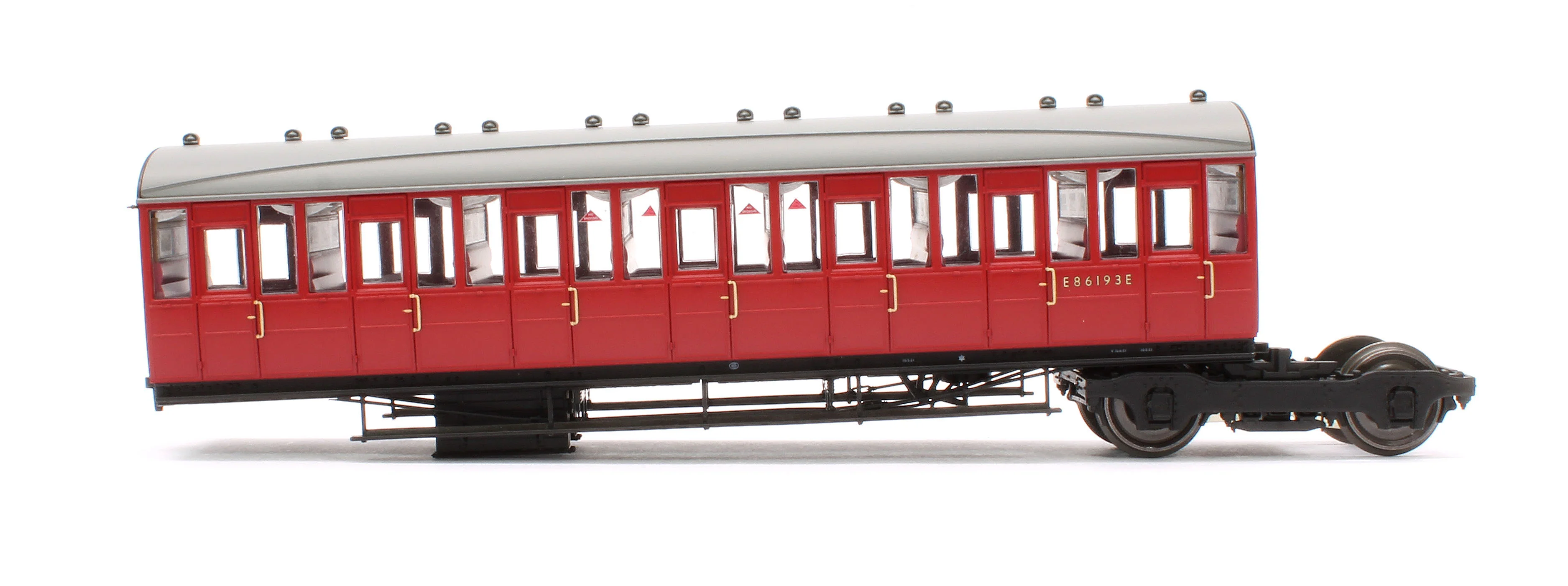 C2002B Quad Art Set No. 84B BR Crimson 4 Coach Pack - Image 8