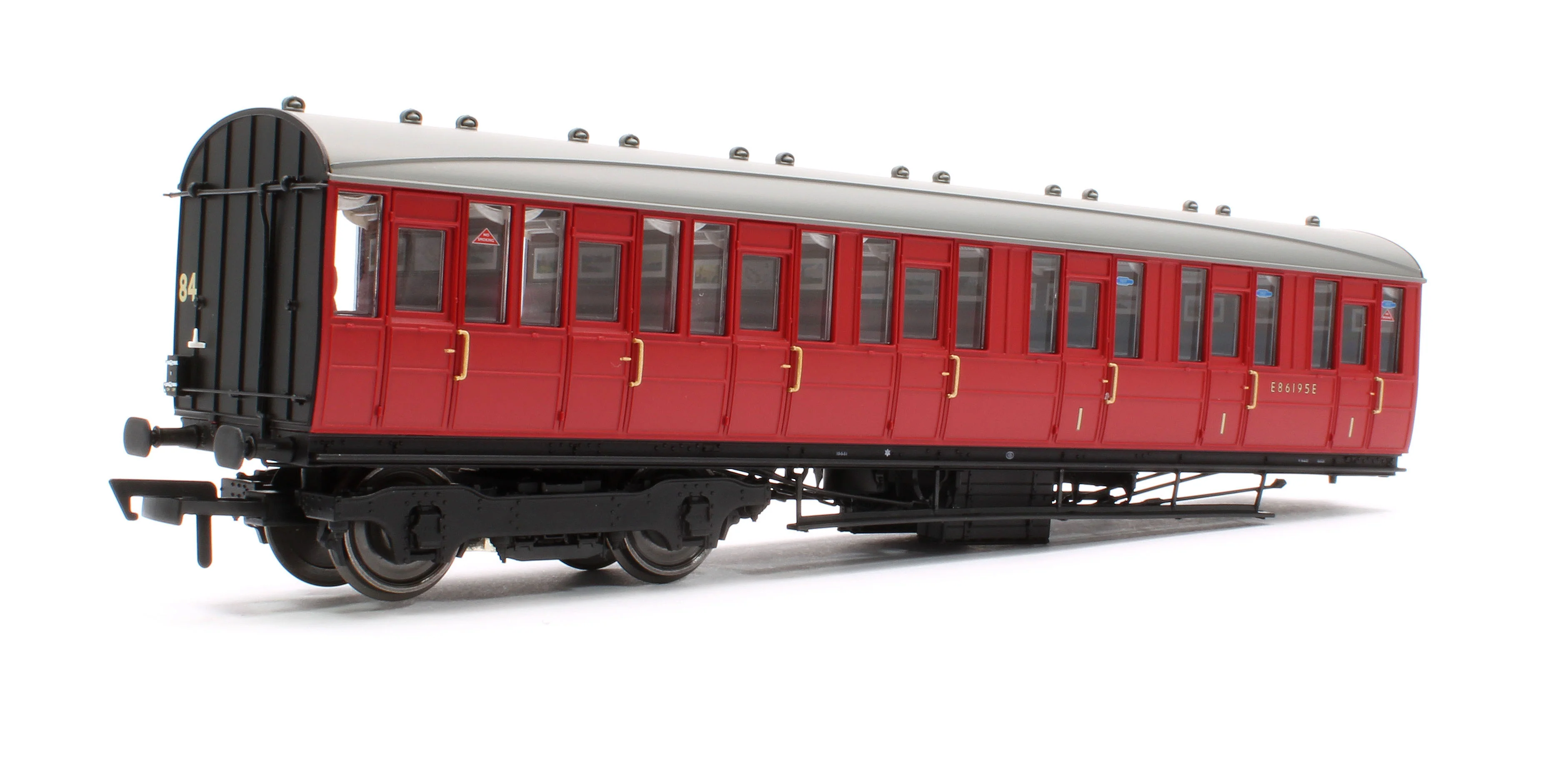 C2002B Quad Art Set No. 84B BR Crimson 4 Coach Pack - Image 9