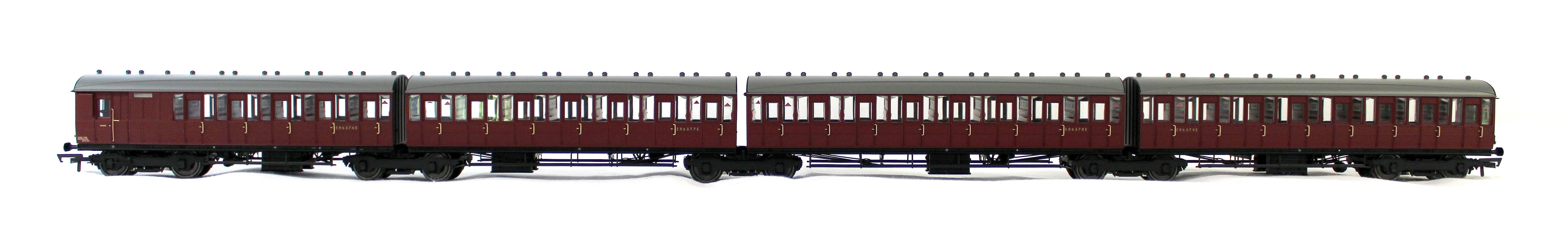 Pre-Owned C2003A Quad Art Set No. 72A BR Maroon 4 Coach Pack - Image 2
