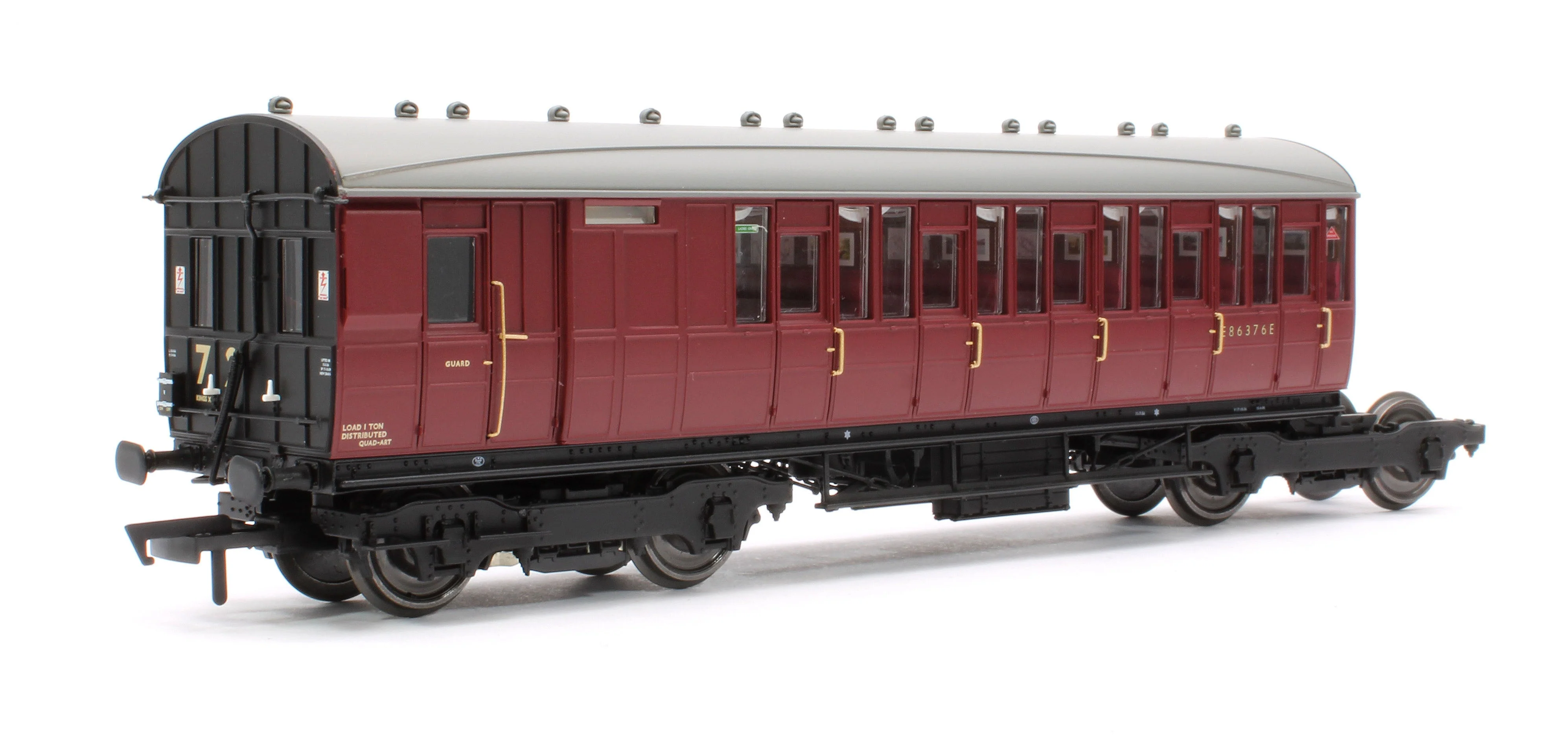 Pre-Owned C2003A Quad Art Set No. 72A BR Maroon 4 Coach Pack - Image 3