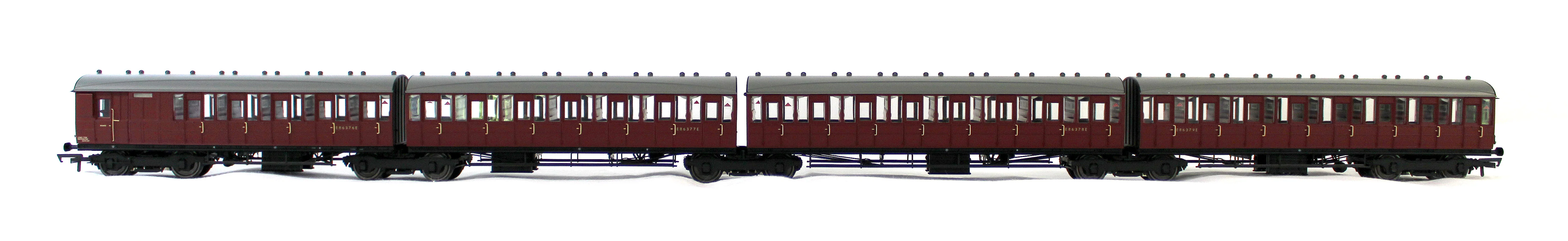 C2003A Quad Art Set No. 72A BR Maroon 4 Coach Pack - Image 2