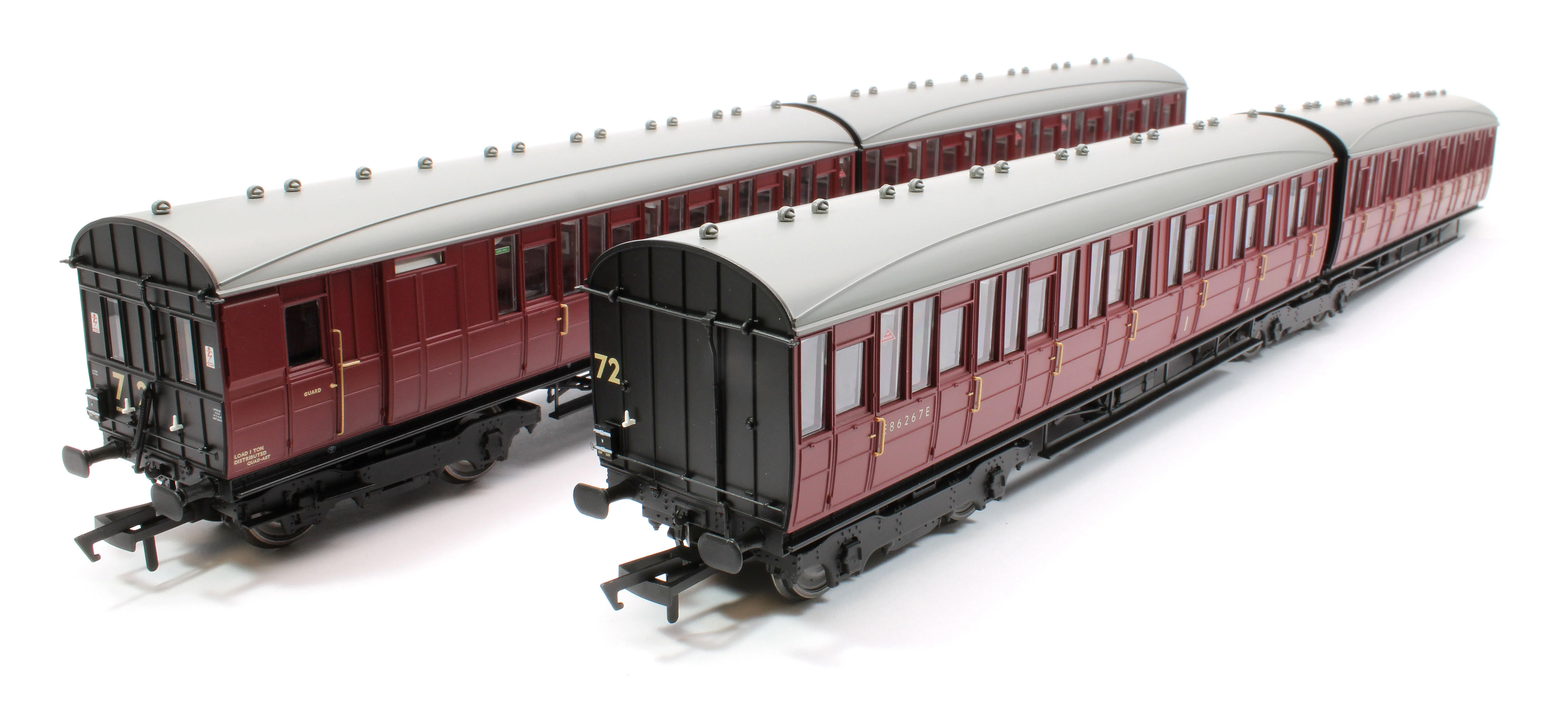 C2003B Quad Art Set No. 72B BR Maroon 4 Coach Pack