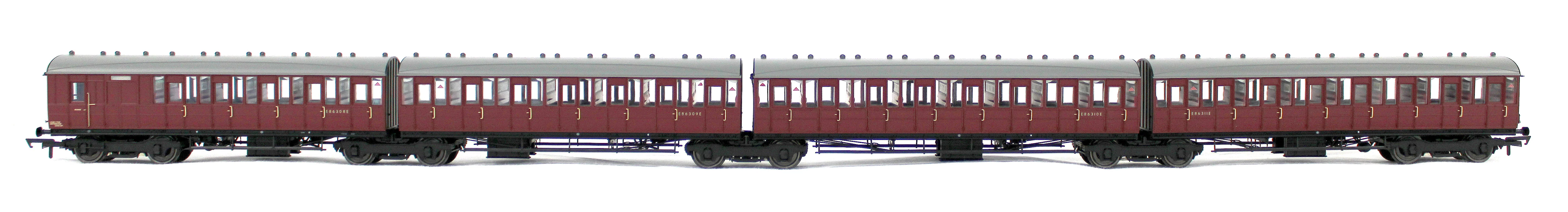 C2004A Quad Art Set No. 85A BR Maroon 4 Coach Pack - Image 2