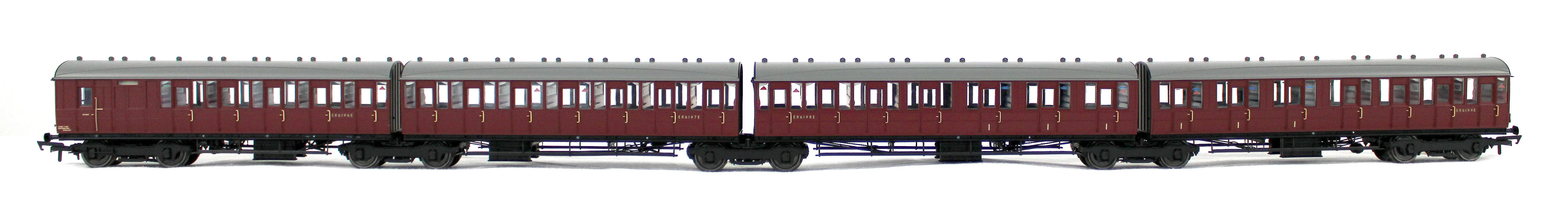C2004B Quad Art Set No. 85B BR Maroon 4 Coach Pack - Image 2
