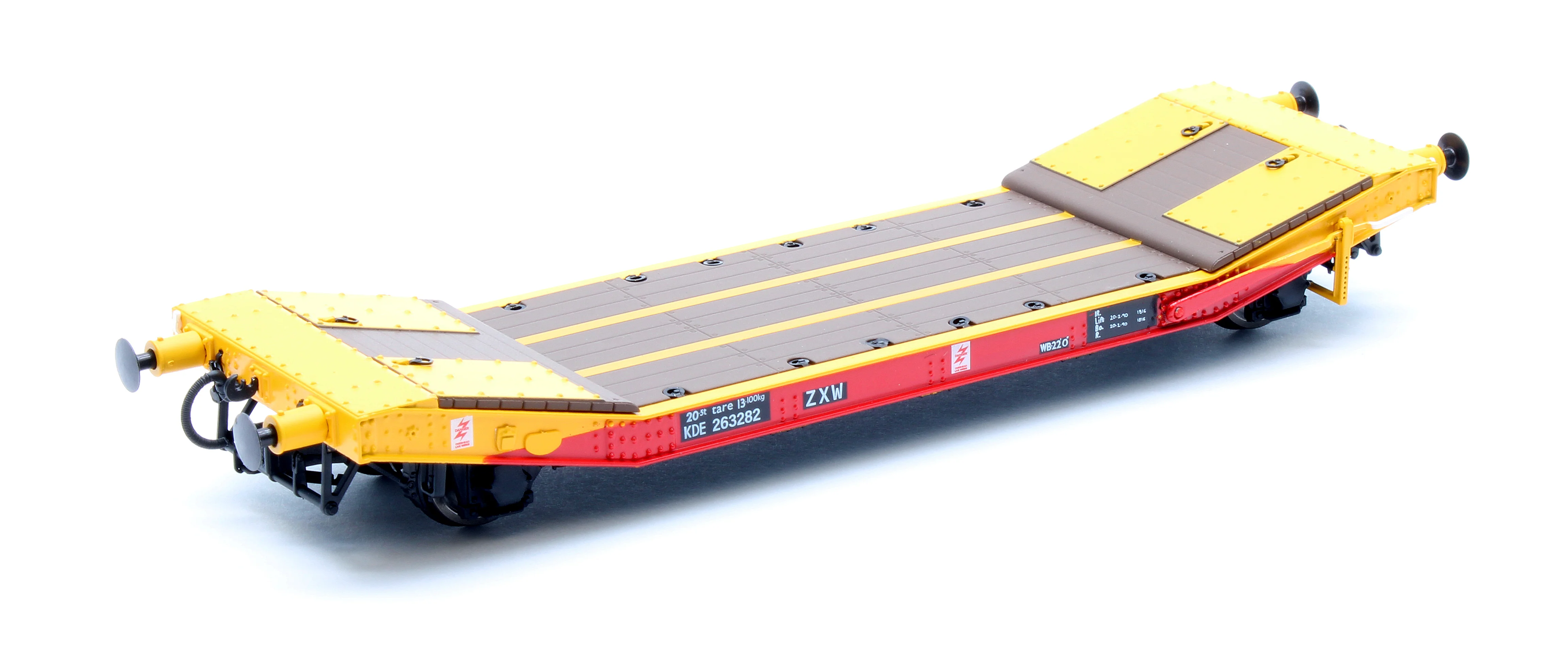 C3010A 25T Lowmac Satlink Preserved Wagon KDE263282