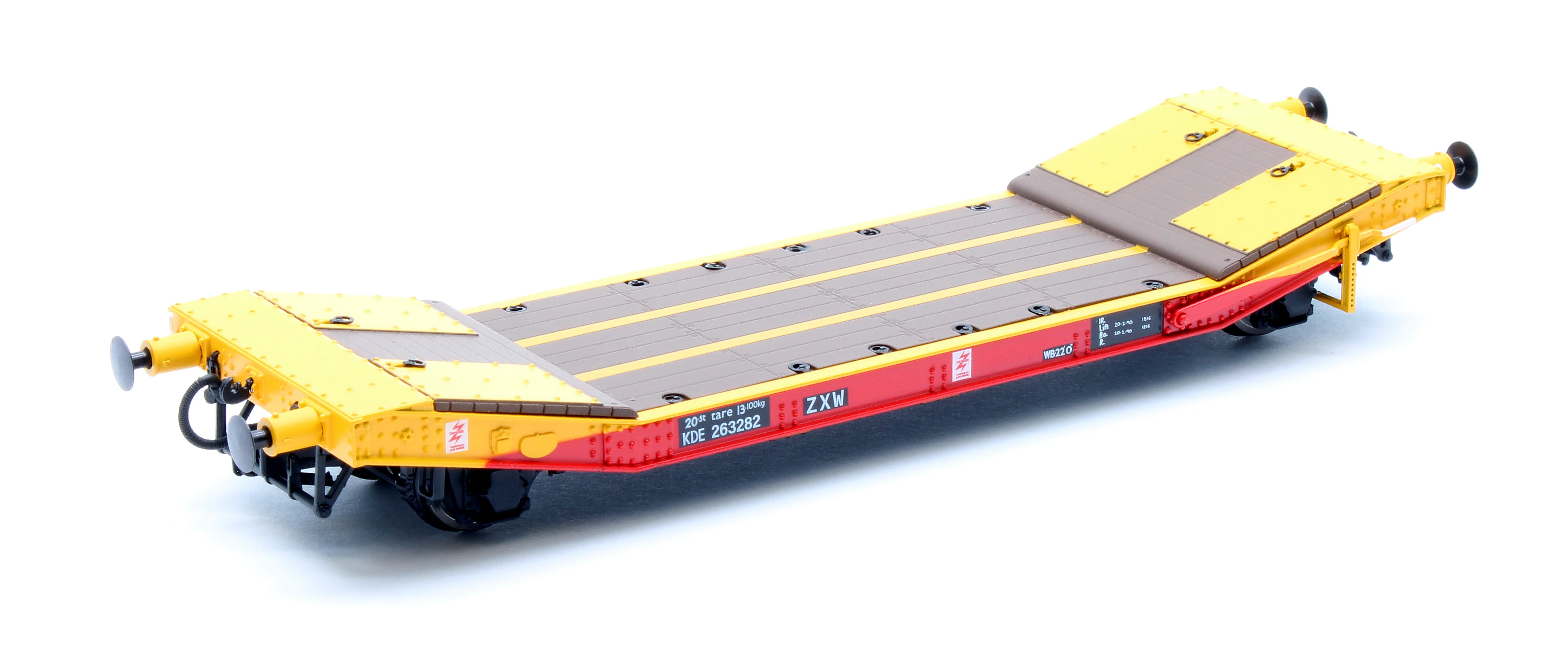 C3010A 25T Lowmac Satlink Preserved Wagon KDE263282 - Image 2
