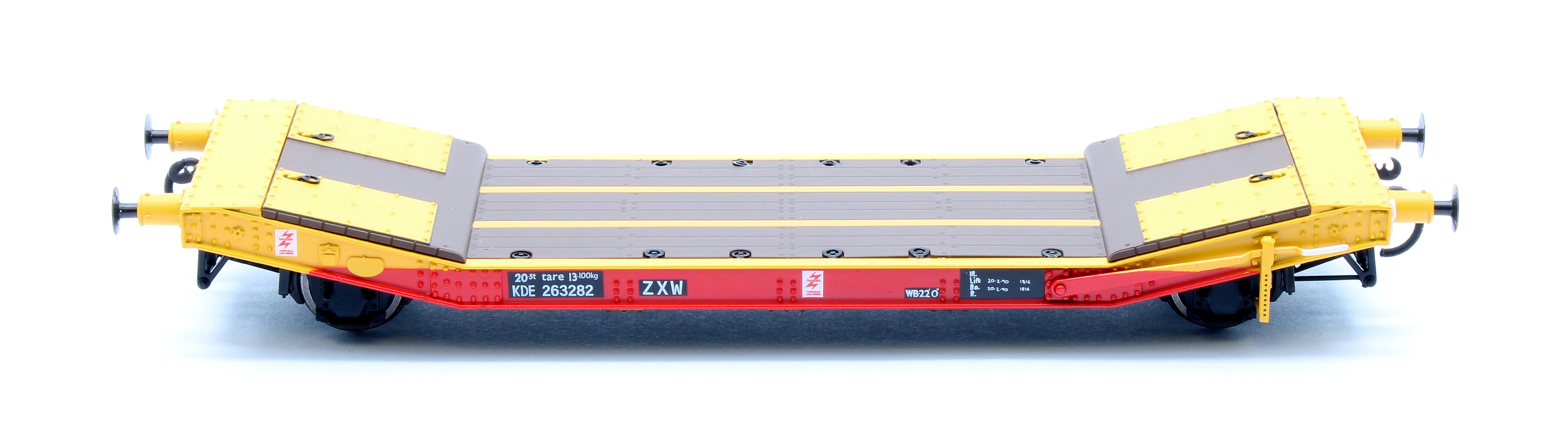 C3010A 25T Lowmac Satlink Preserved Wagon KDE263282 - Image 3