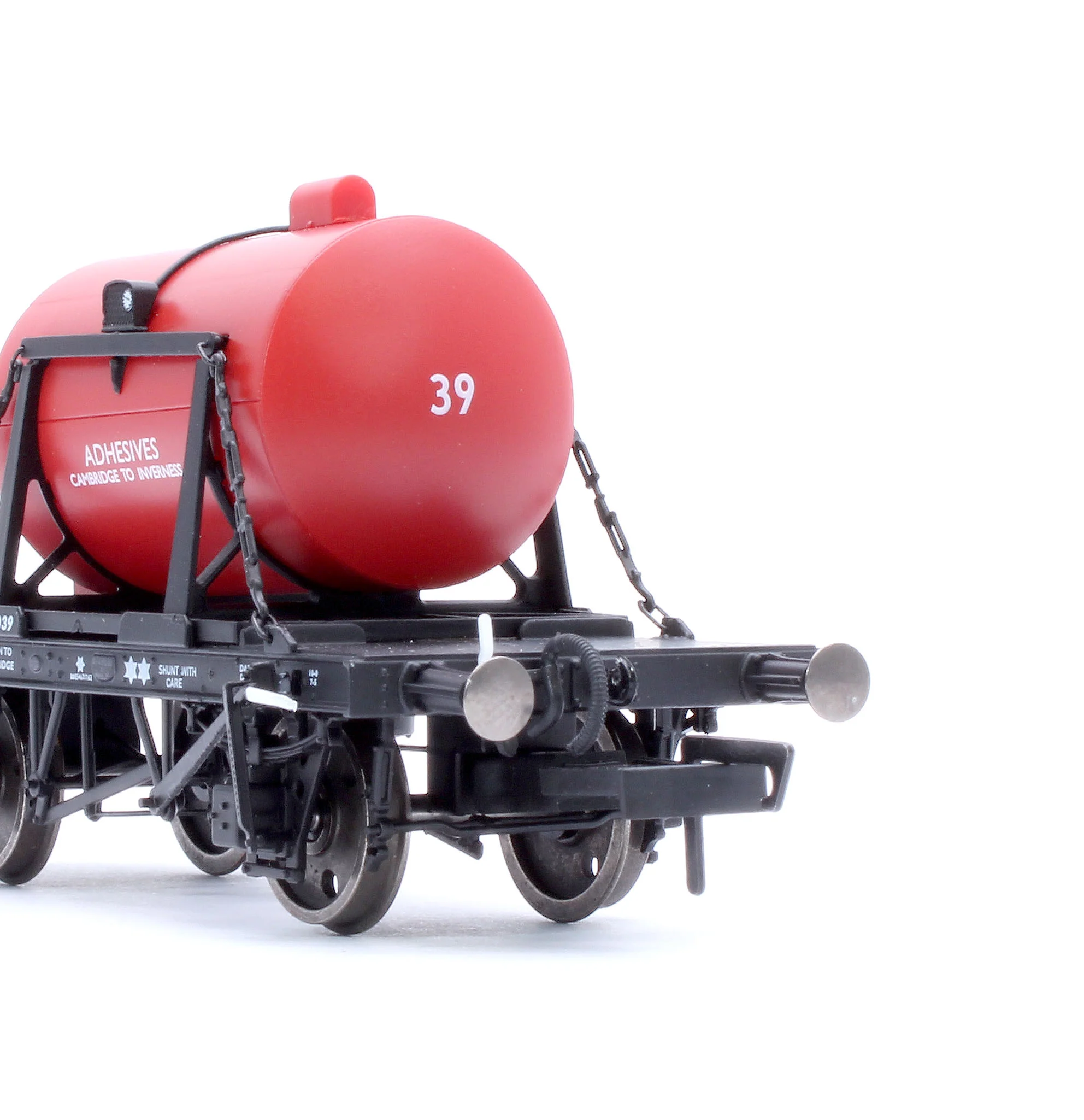C3021 BR Adhesives Demountable Tank Wagon B749039 (Cambridge to Inverness) - Image 4