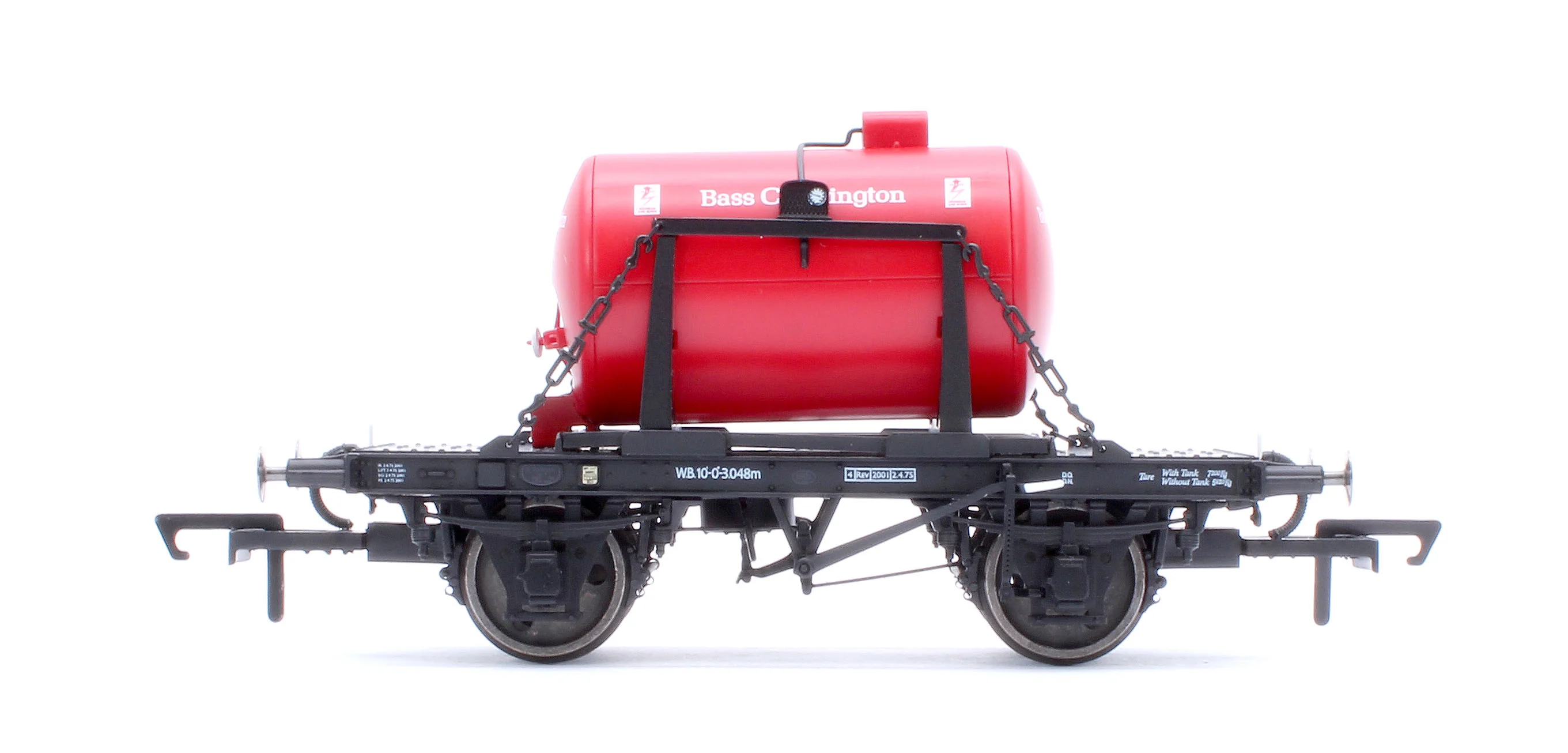 C3023 Bass Charrington Demountable Tank Wagon B749028 - Image 3
