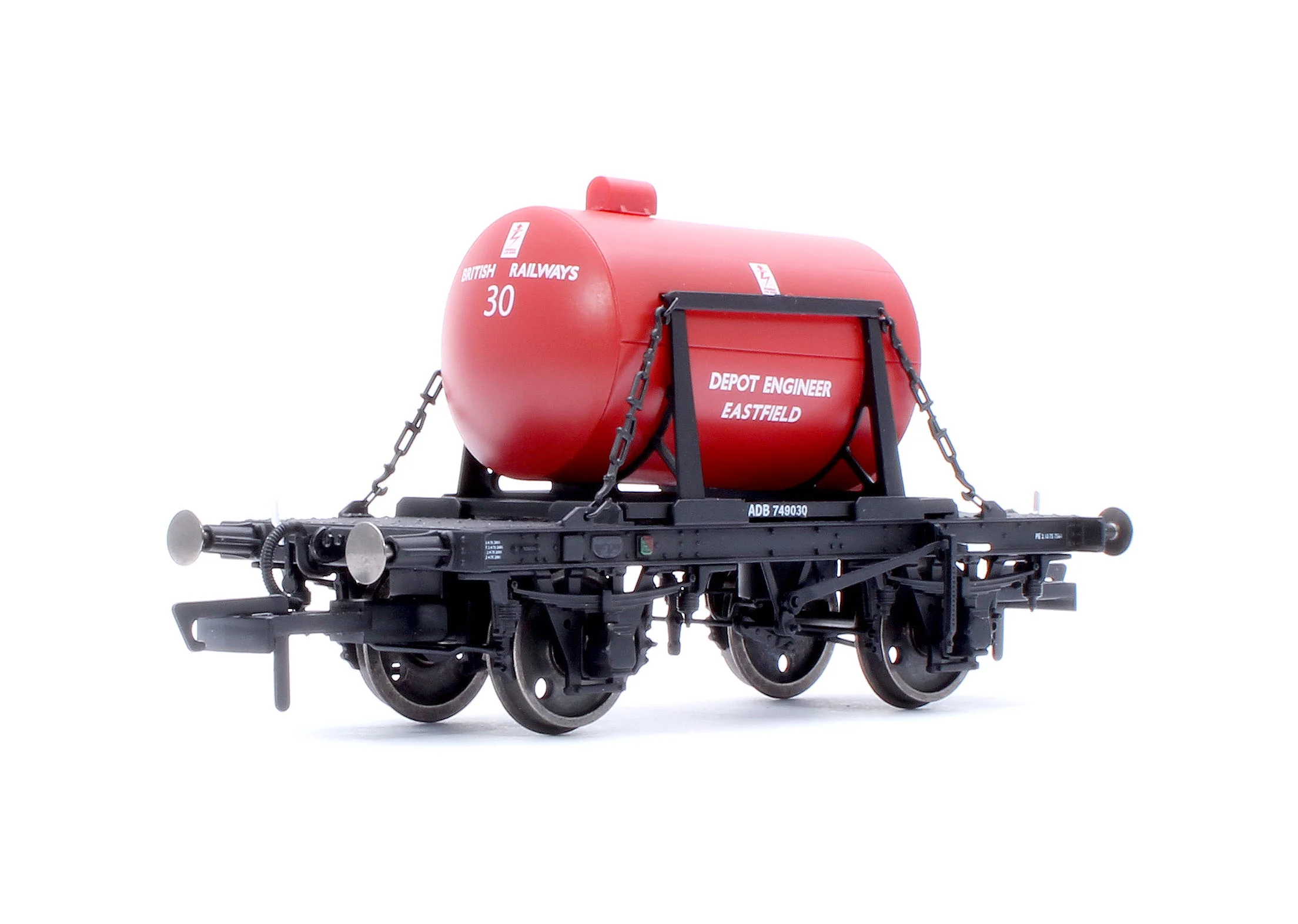 C3024 British Railways Eastfield Demountable Tank Wagon ADB749030 - Image 2