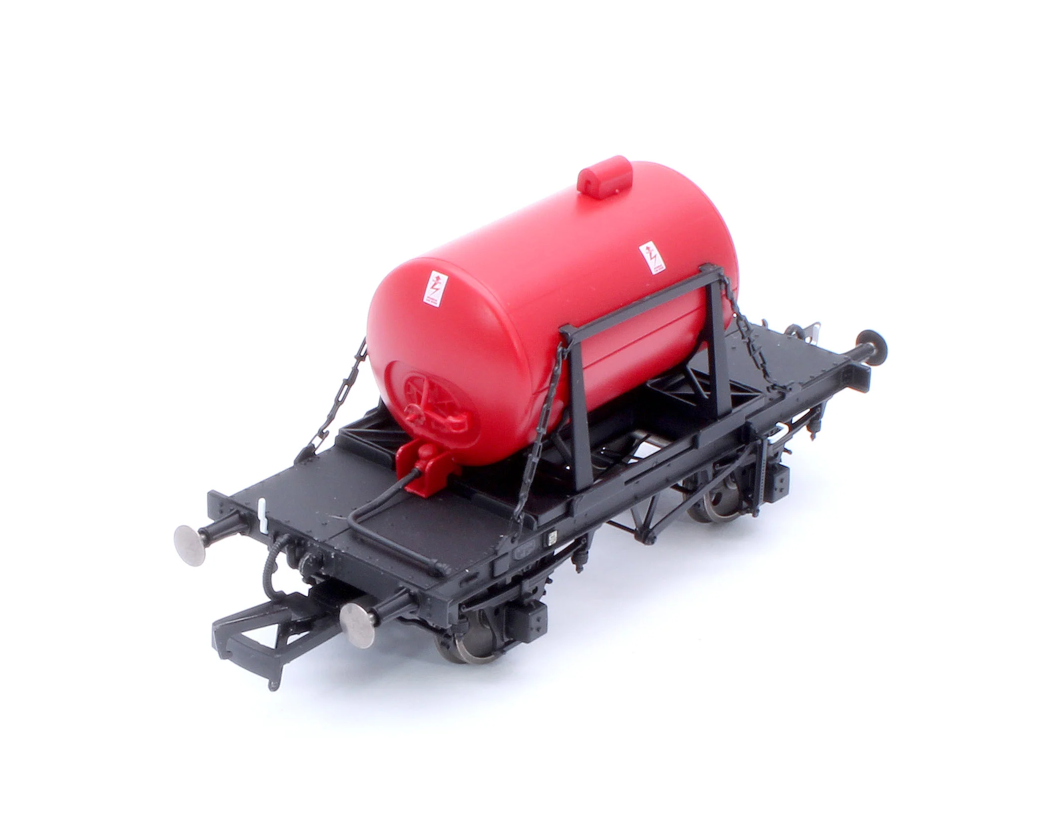 C3025 Plain Red (Internal User) Demountable Tank Wagon B749028 - Image 5