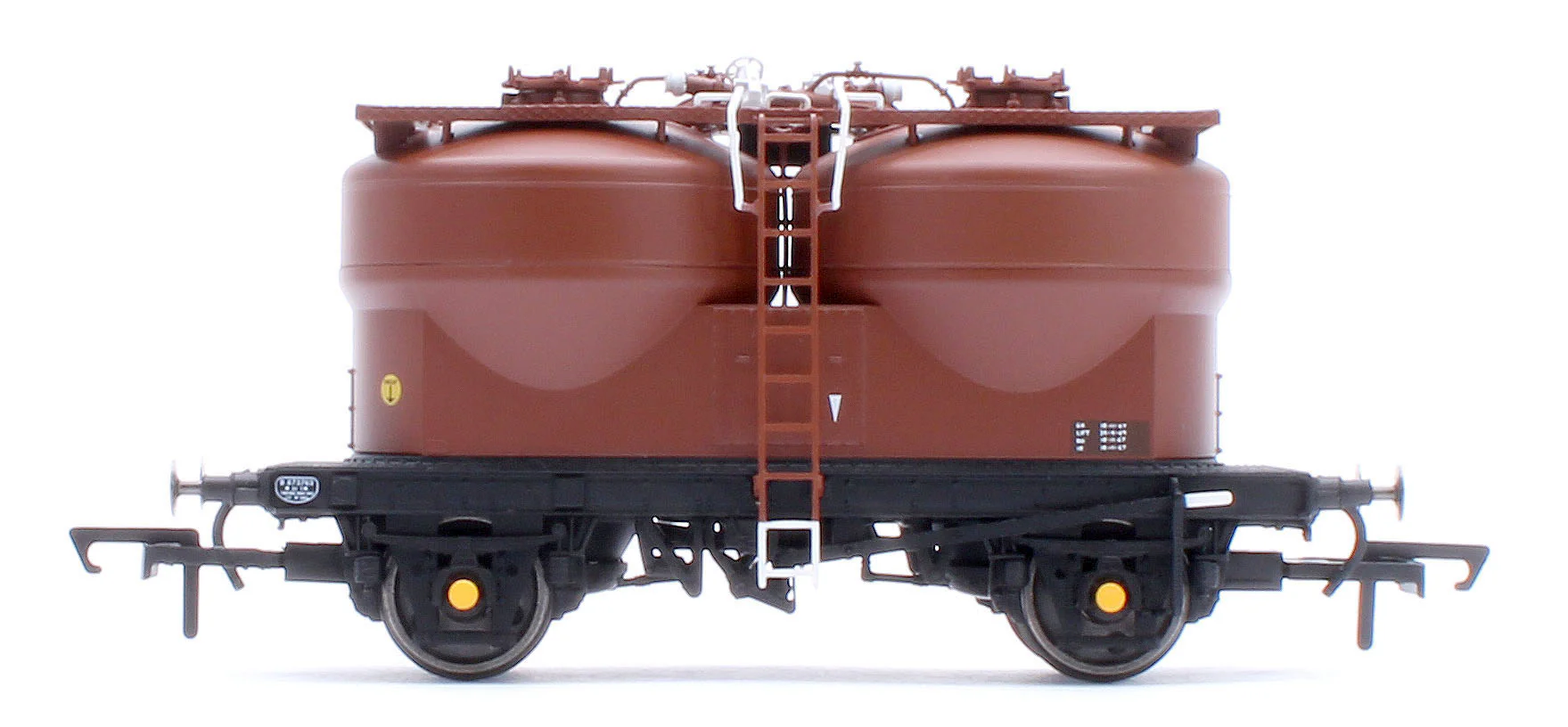 C3041A Set of 3 Prestwin Silo Wagons in BR Bauxite - Pre TOPS - Image 8