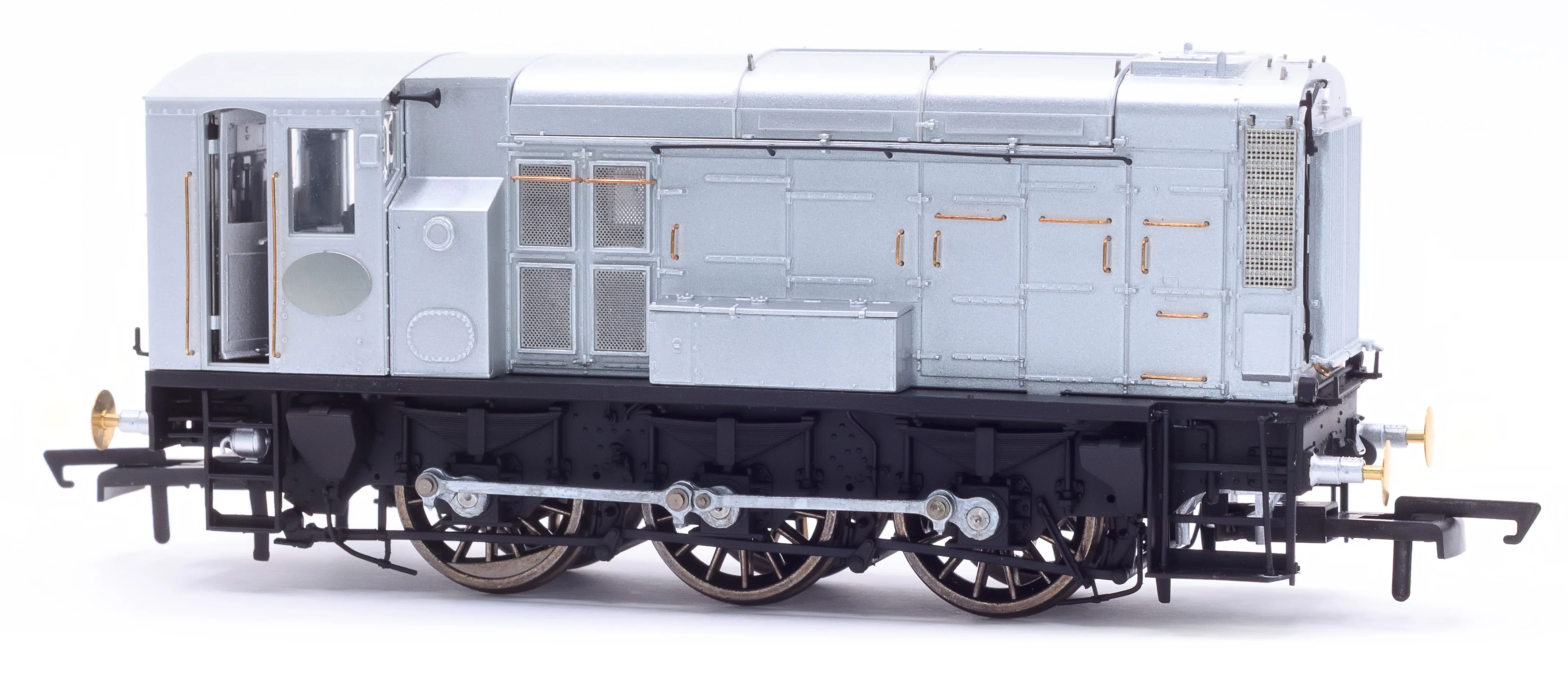 ACC3209-DCC Class 08/9 BR Railfreight Grey 08994 Diesel Shunter Locomotive - DCC Sound - Image 4