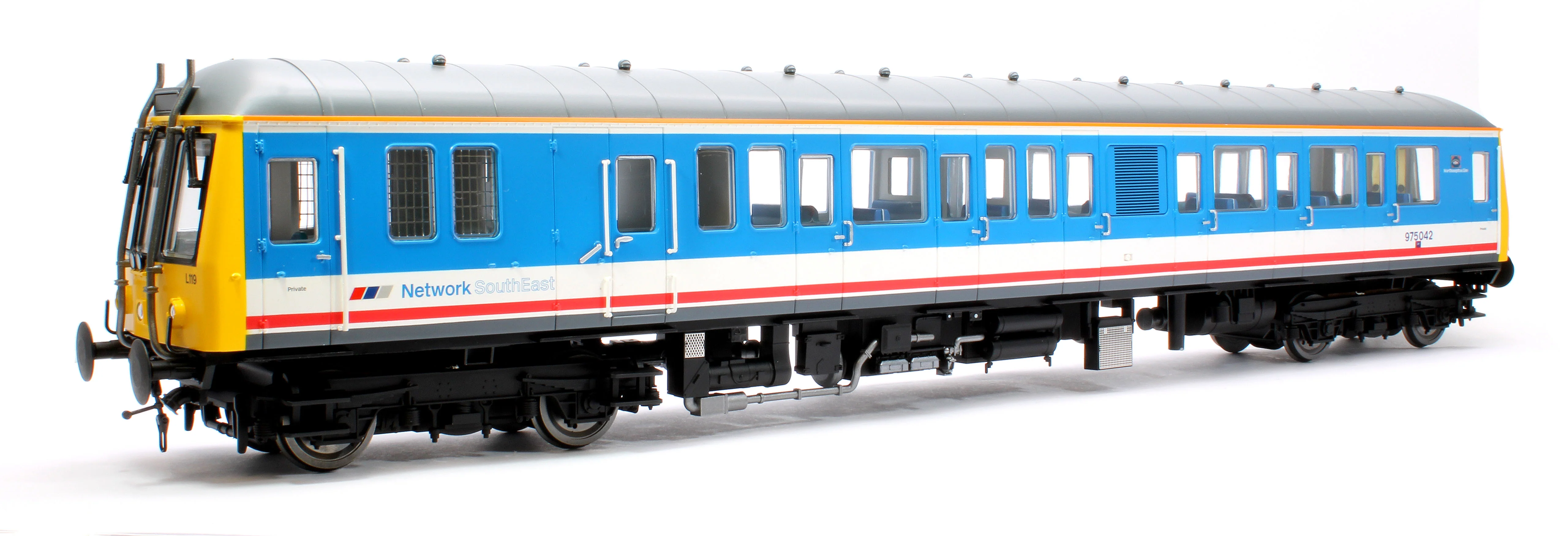 7D-015-009S Class 122 975042 ex 55019 NSE (Rt Learn) Single Car DMU - Sound Fitted
