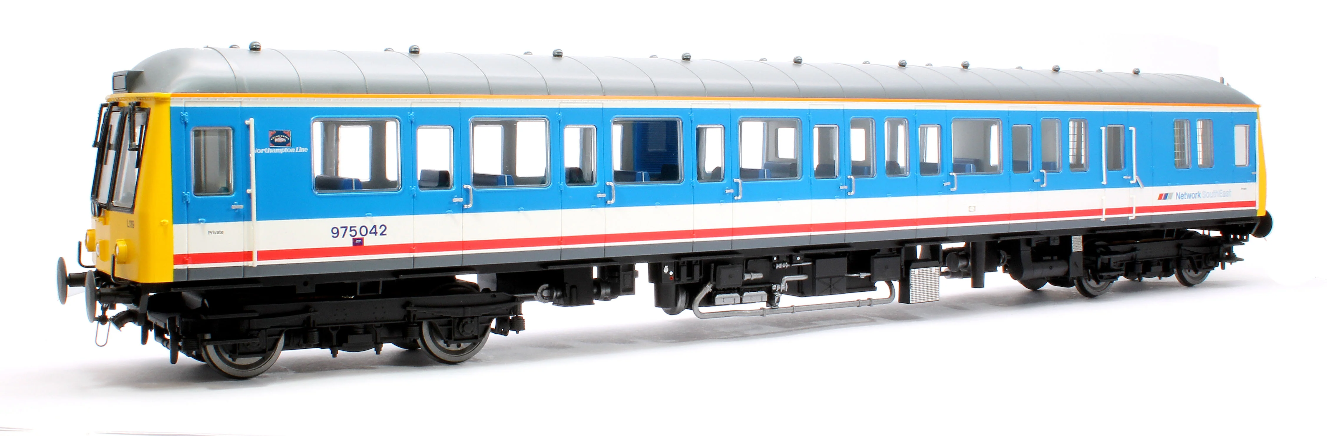 7D-015-009S Class 122 975042 ex 55019 NSE (Rt Learn) Single Car DMU - Sound Fitted - Image 3