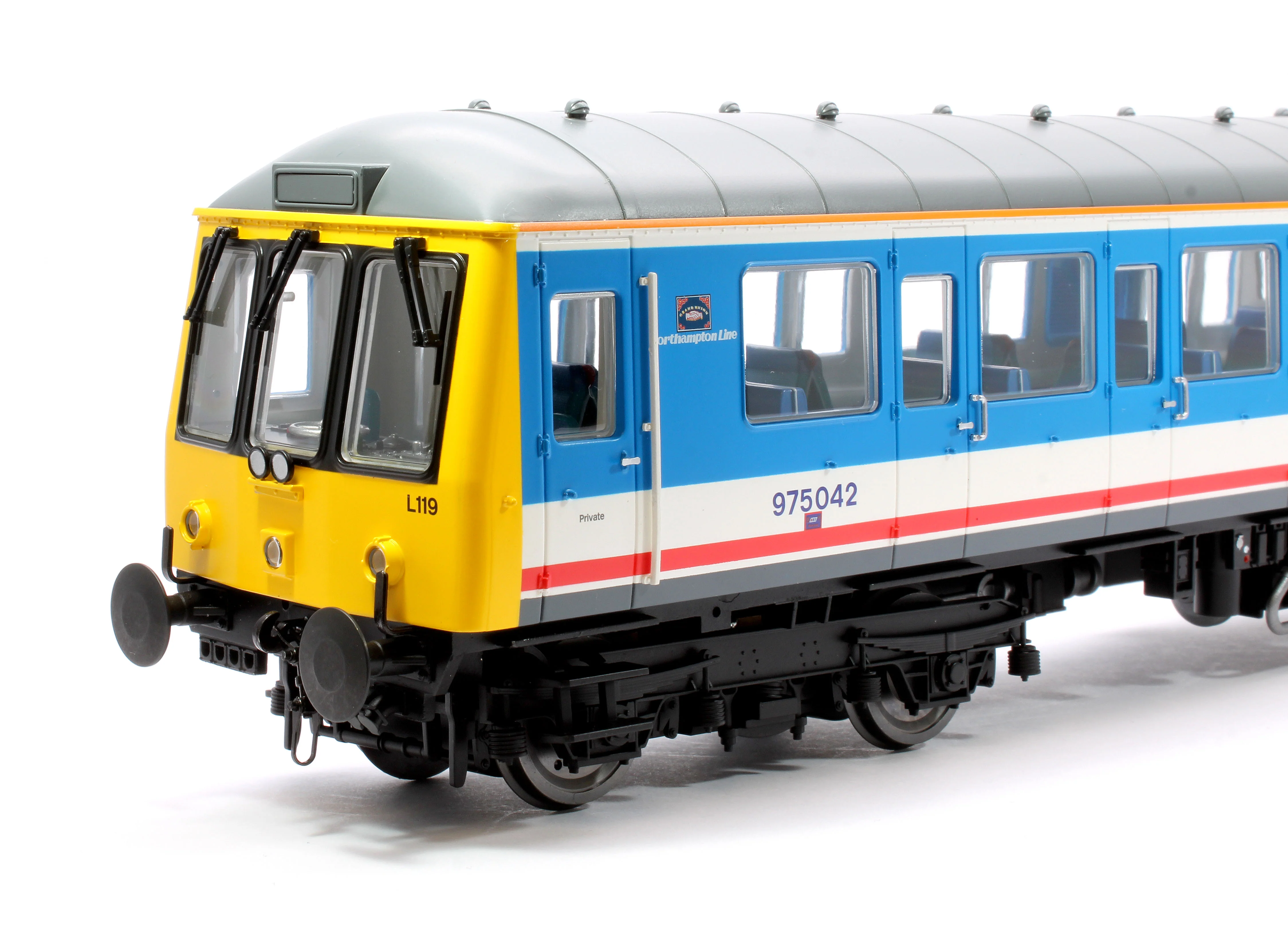 7D-015-009S Class 122 975042 ex 55019 NSE (Rt Learn) Single Car DMU - Sound Fitted - Image 4