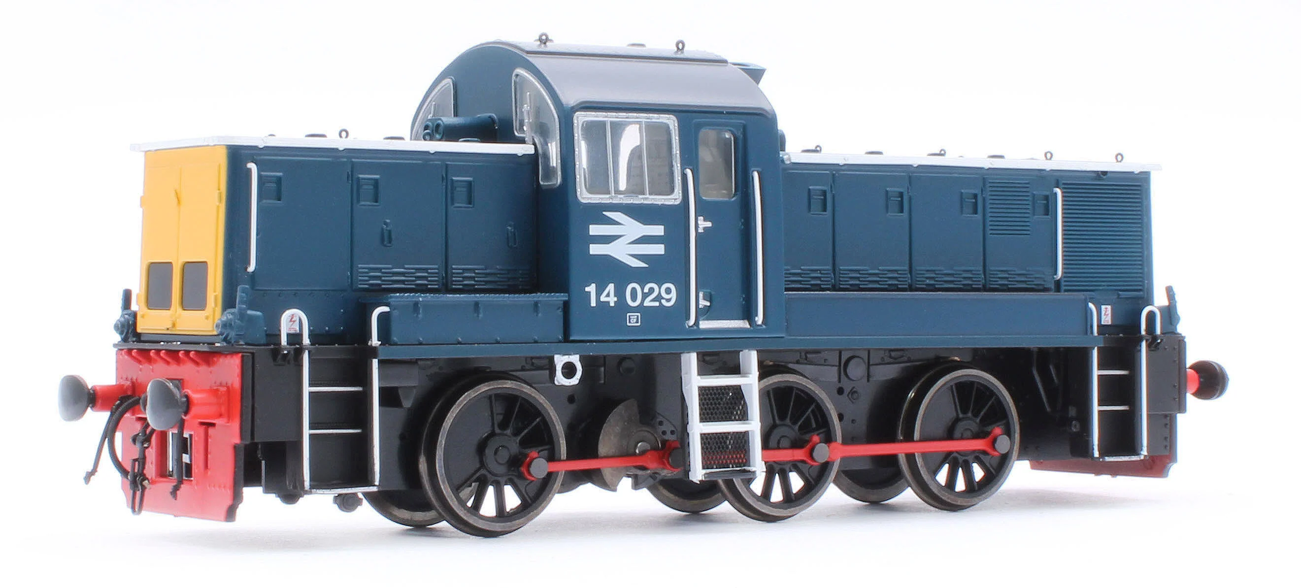 1401 Class 14 029 BR Blue (As Preserved) Diesel Locomotive (Exclusive Edition)