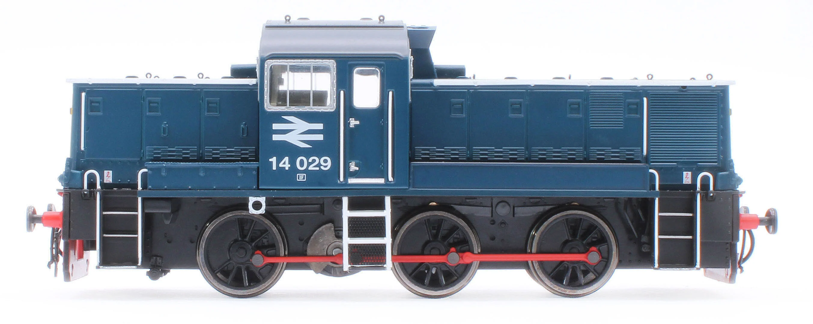 1401 Class 14 029 BR Blue (As Preserved) Diesel Locomotive (Exclusive Edition) - Image 2
