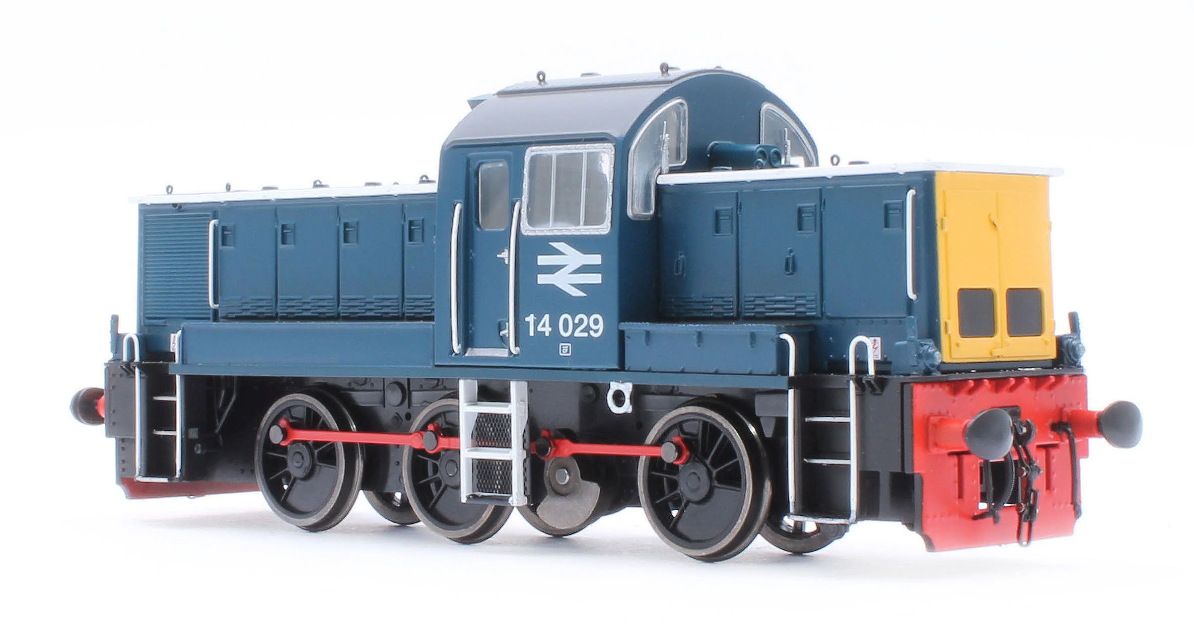 1401 Class 14 029 BR Blue (As Preserved) Diesel Locomotive (Exclusive Edition) - Image 5