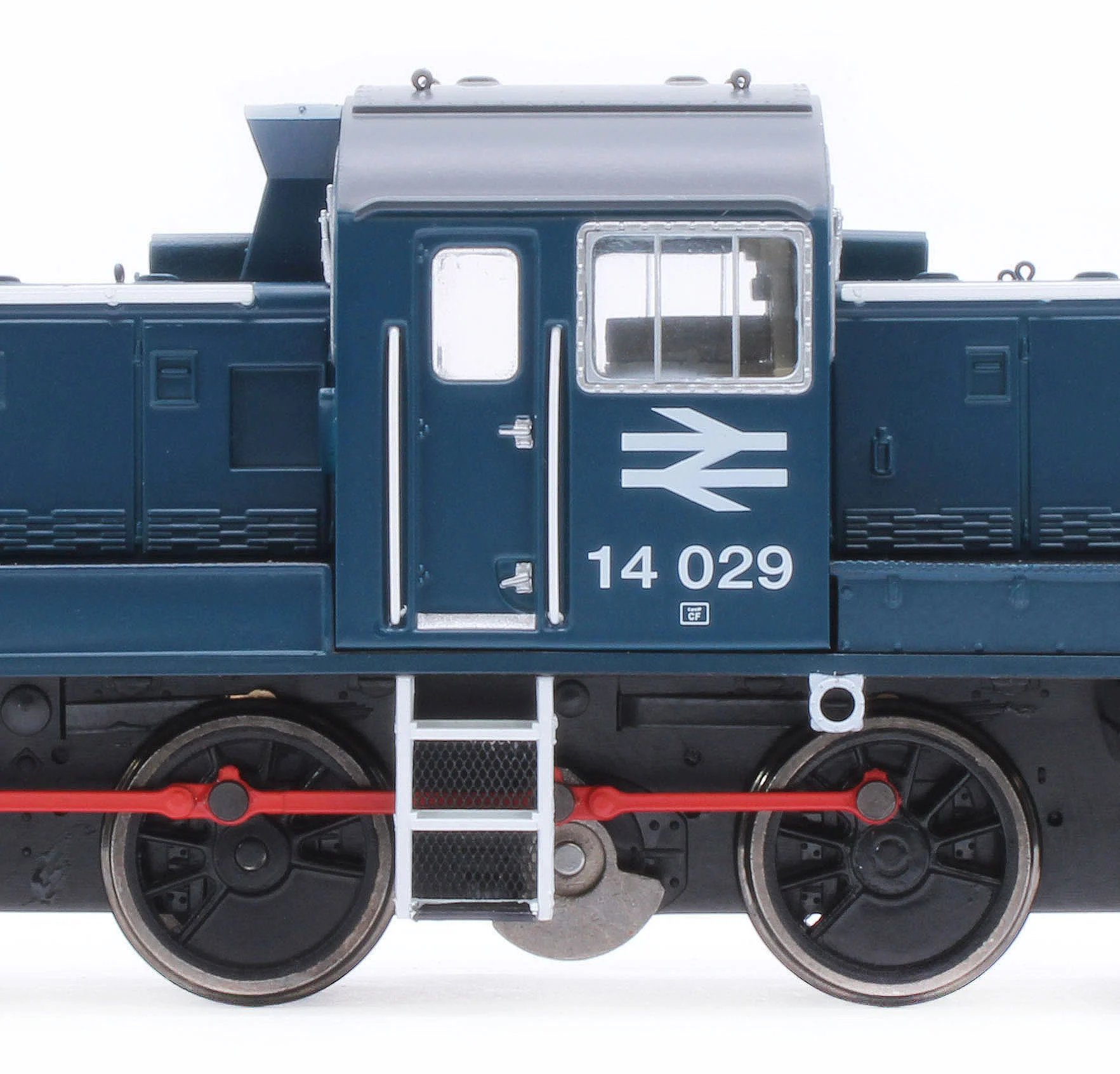 1401 Class 14 029 BR Blue (As Preserved) Diesel Locomotive (Exclusive Edition) - Image 8